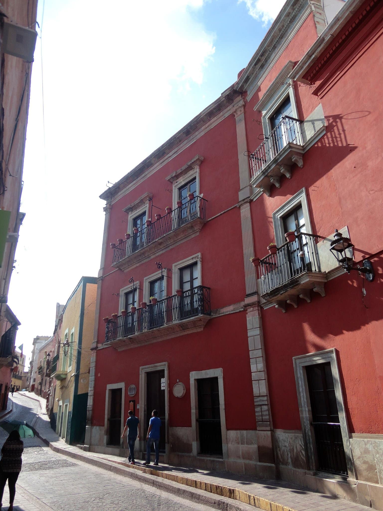 Guanajuato v Mexiku: 24 důvodů, proč se tam vydat 14 Rodný dům Diega Rivery v Guanajuatu