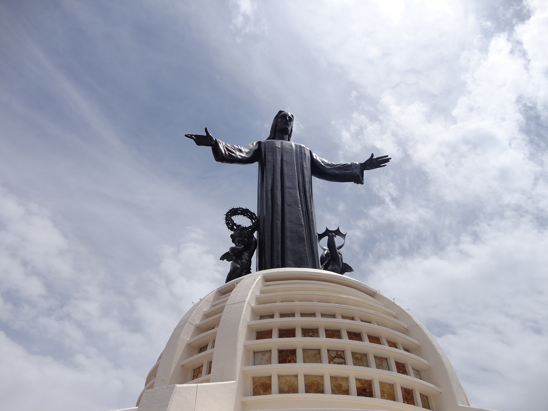 Guanajuato v Mexiku: 24 důvodů, proč se tam vydat 13 Socha Cristo Rey na Cerro del Cubilete u Guanajuata