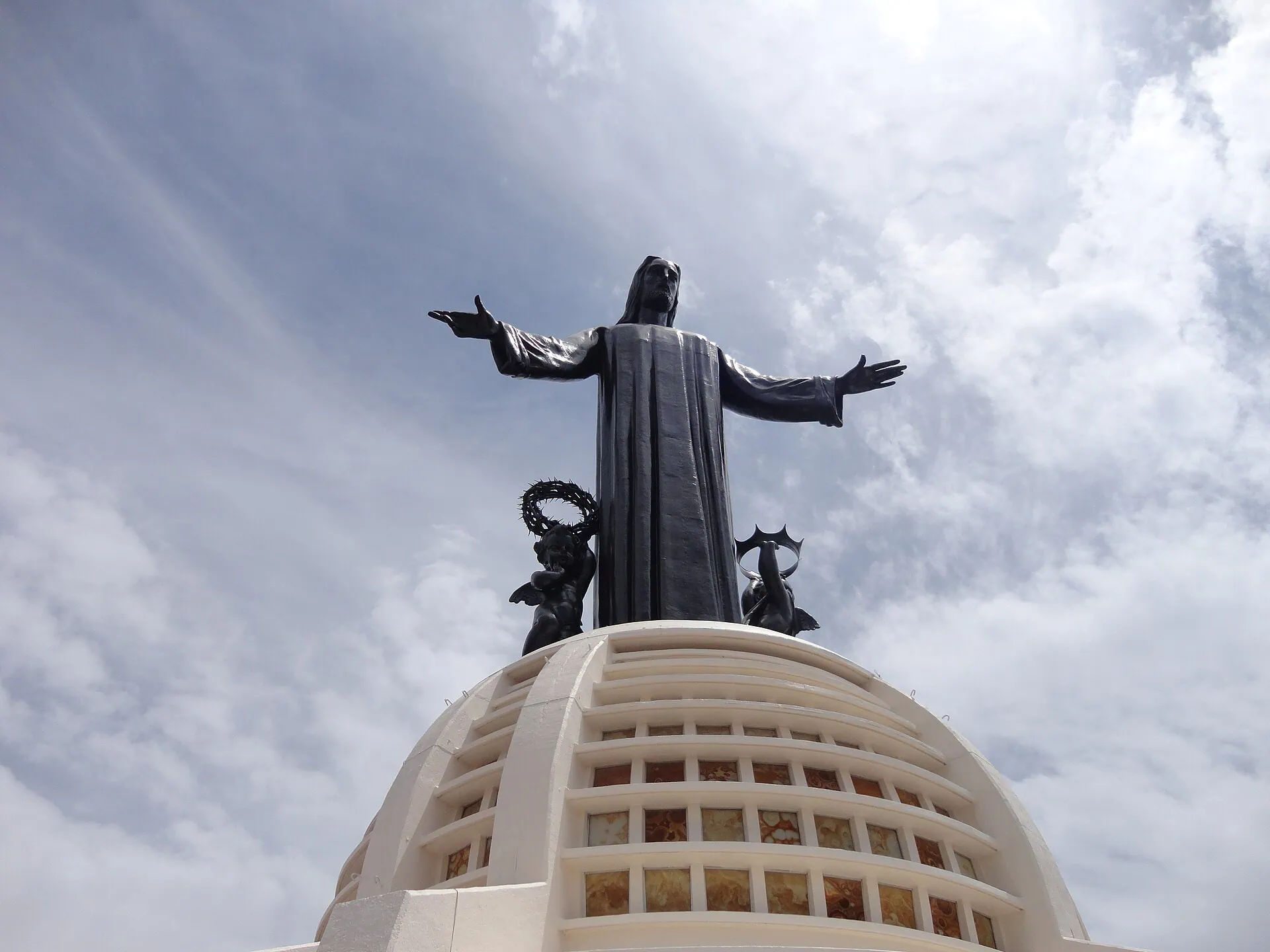 Guanajuato v Mexiku: 24 důvodů, proč se tam vydat 13 Socha Cristo Rey na Cerro del Cubilete u Guanajuata