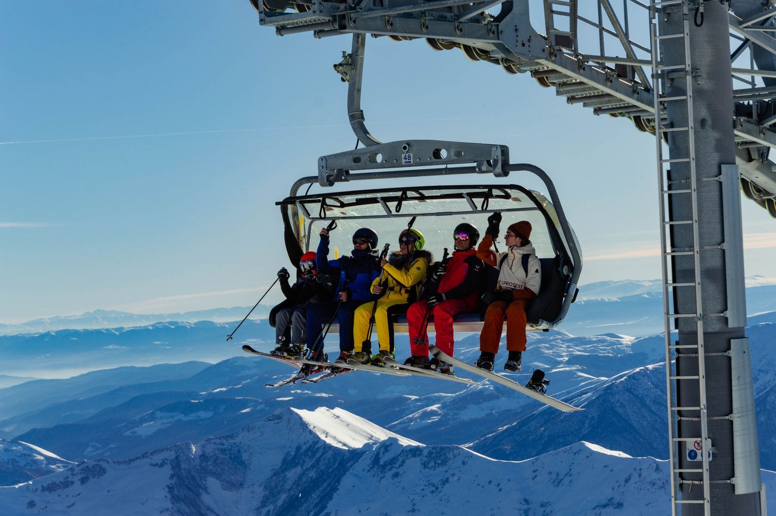 Sci in Georgia: Gudauri, Bakuriani e le piste più economiche d'Europa nel 2026 12 Cosa fare fuori dalle piste
