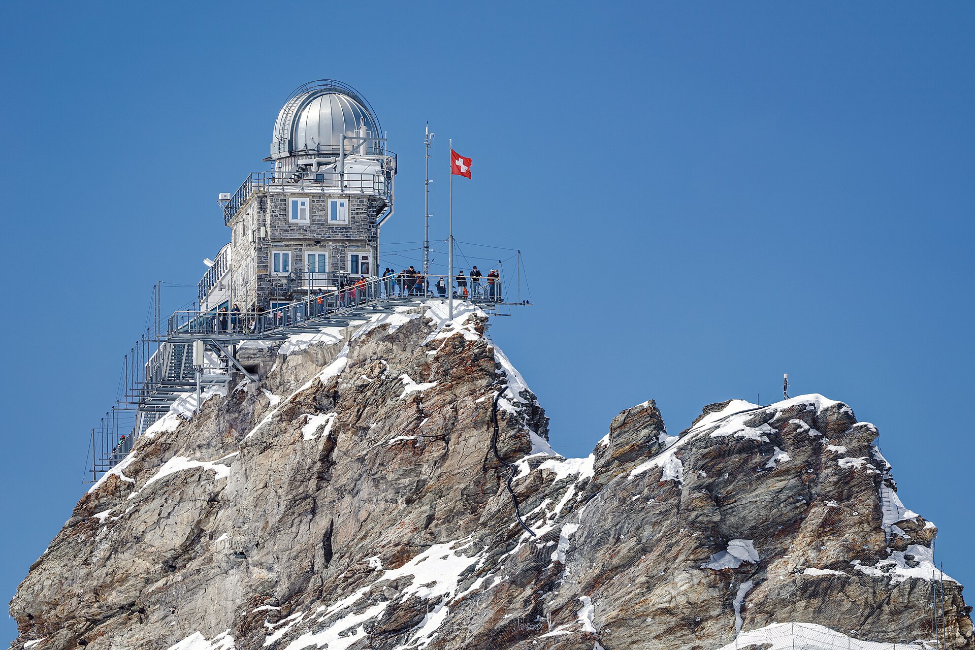 Grindelwald (Suiza): 14 cosas que ver y hacer (First, Bachalpsee y Jungfraujoch) 2026 12 Observatorio Sphinx en Jungfraujoch, Top of Europe
