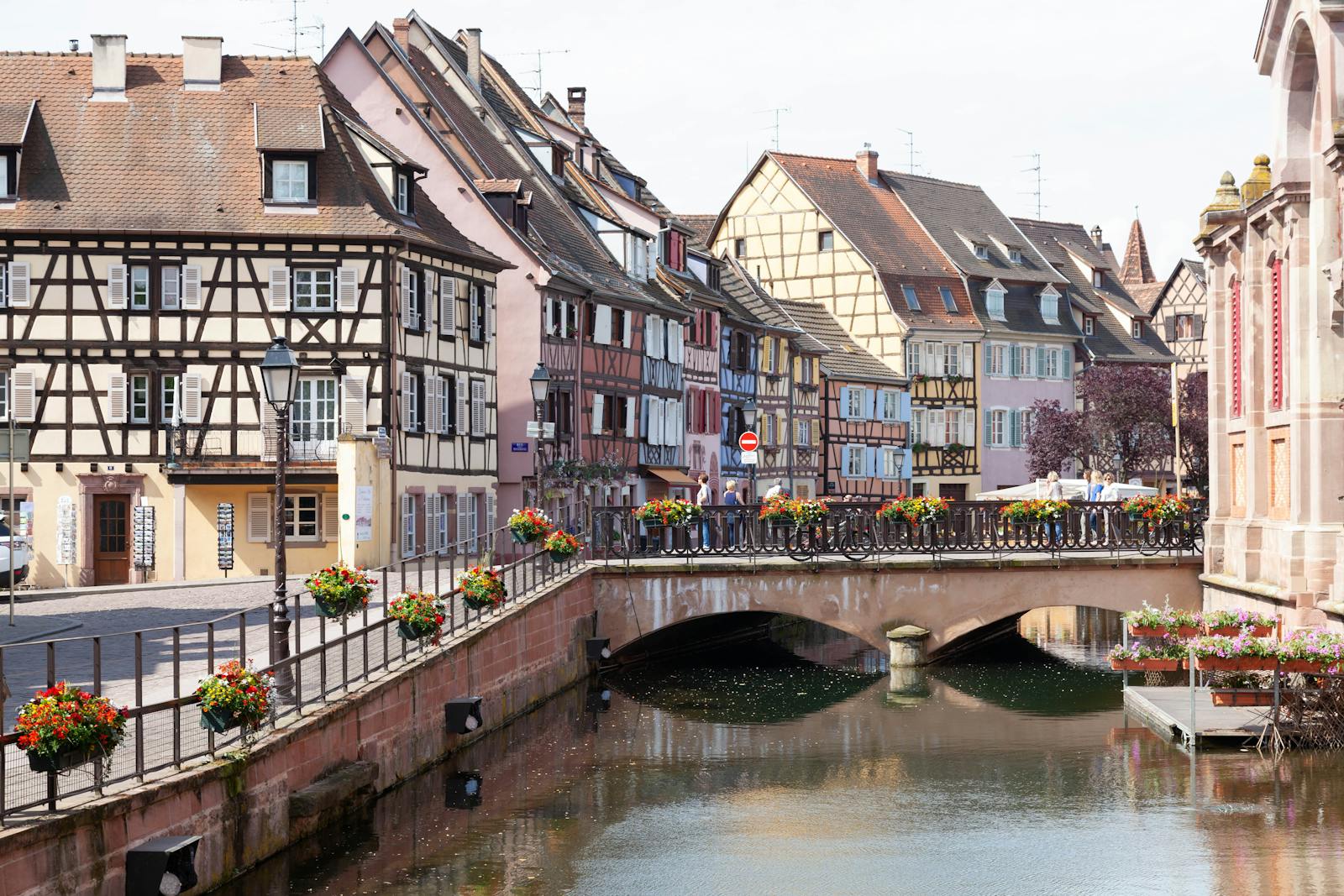 France Holidays: 30 Best Places to Visit in 2026 11 Half-timbered houses by a canal in Colmar