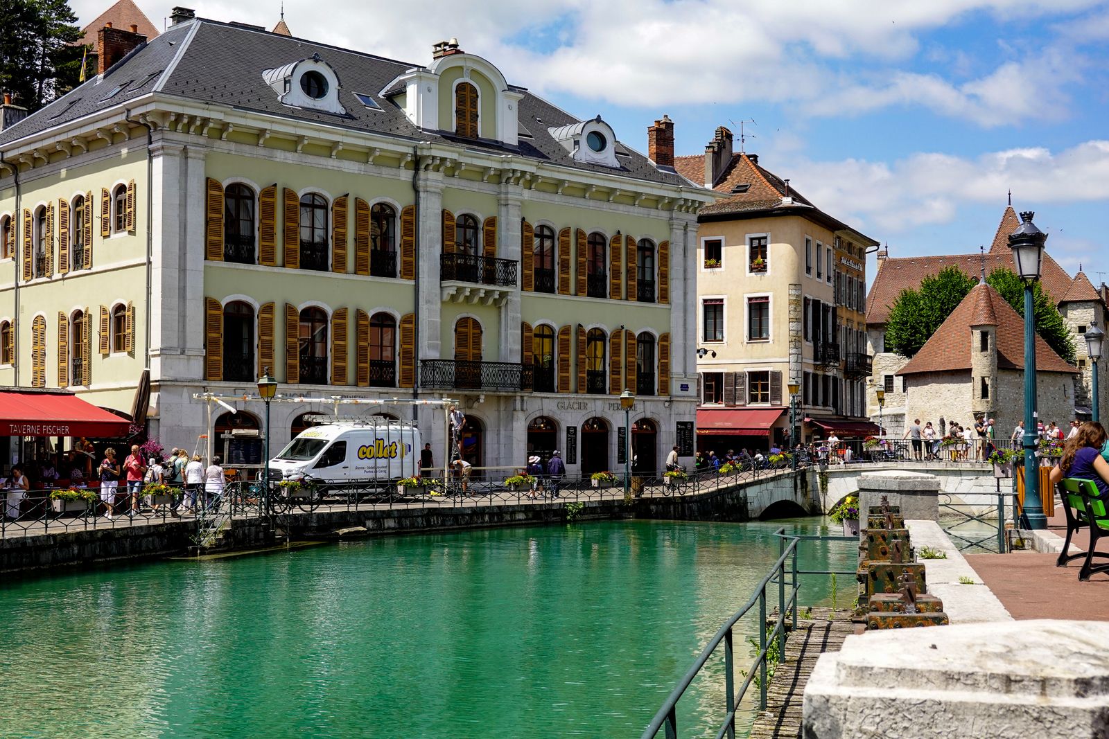 France Holidays: 30 Best Places to Visit in 2026 15 The lake and canals in Annecy, the Venice of the Alps