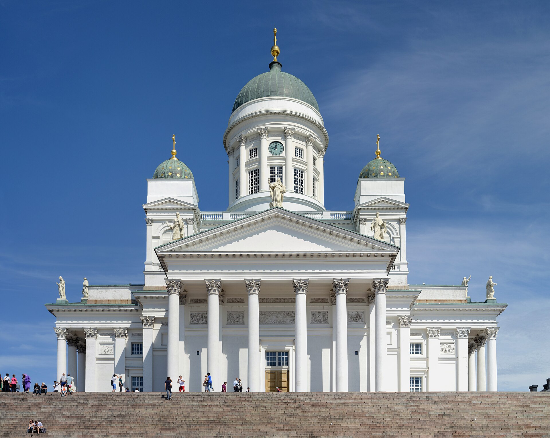 Helsinki: 15 tipů, co vidět a dělat ve finské metropoli 6 Helsinský dóm na Senátním náměstí