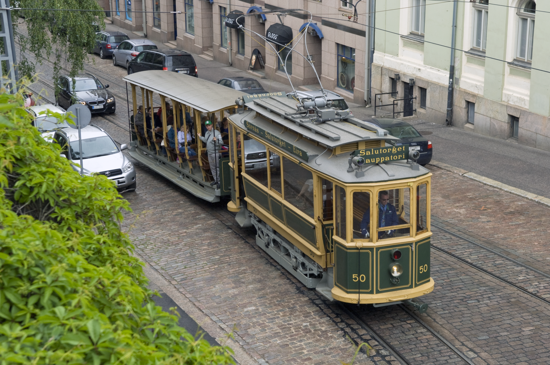 Helsinki: 15 tipů, co vidět a dělat ve finské metropoli 3 Tramvaj v centru Helsinek