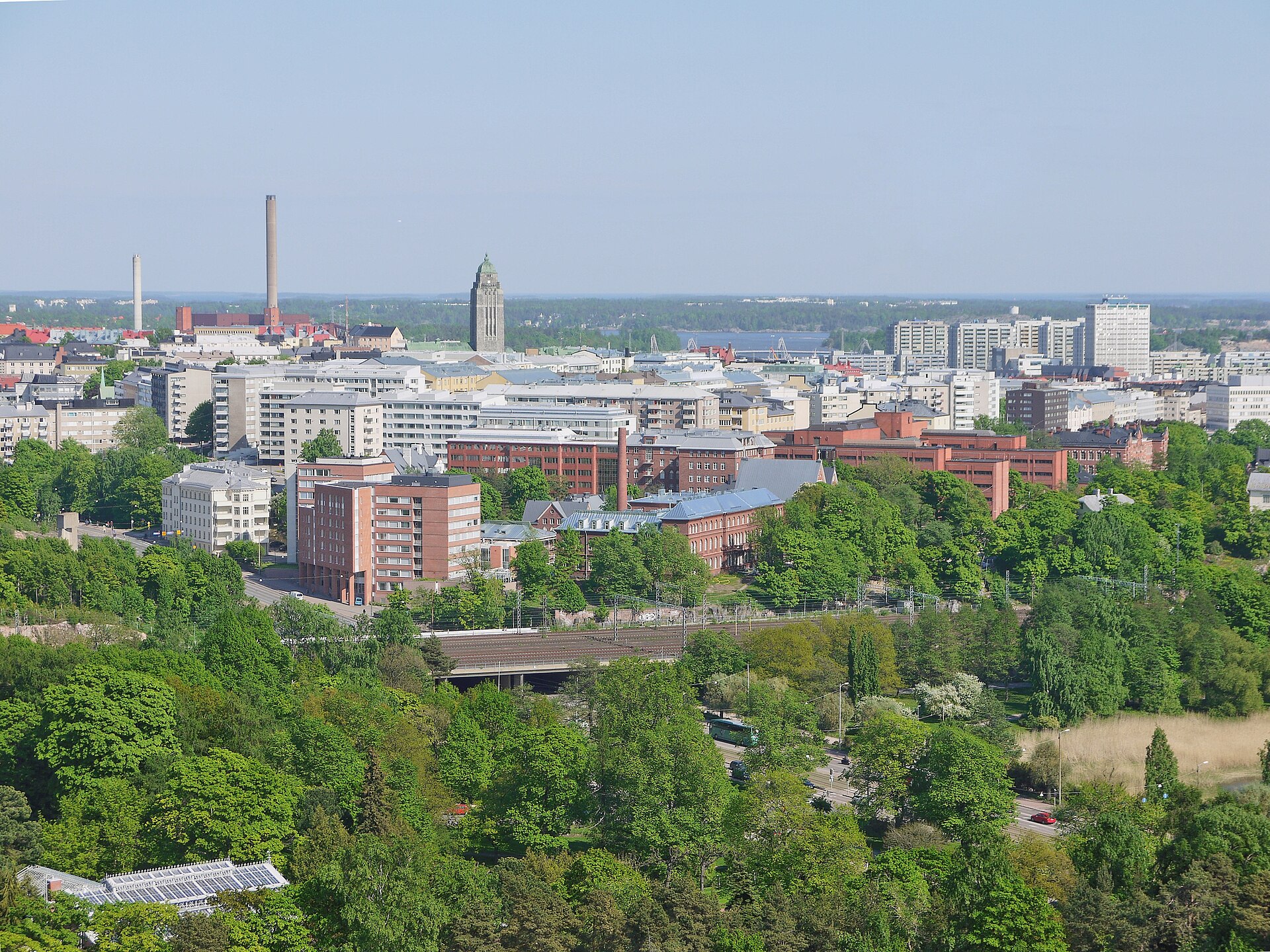 Helsinki: 15 tipů, co vidět a dělat ve finské metropoli 16 Čtvrť Kallio v Helsinkách