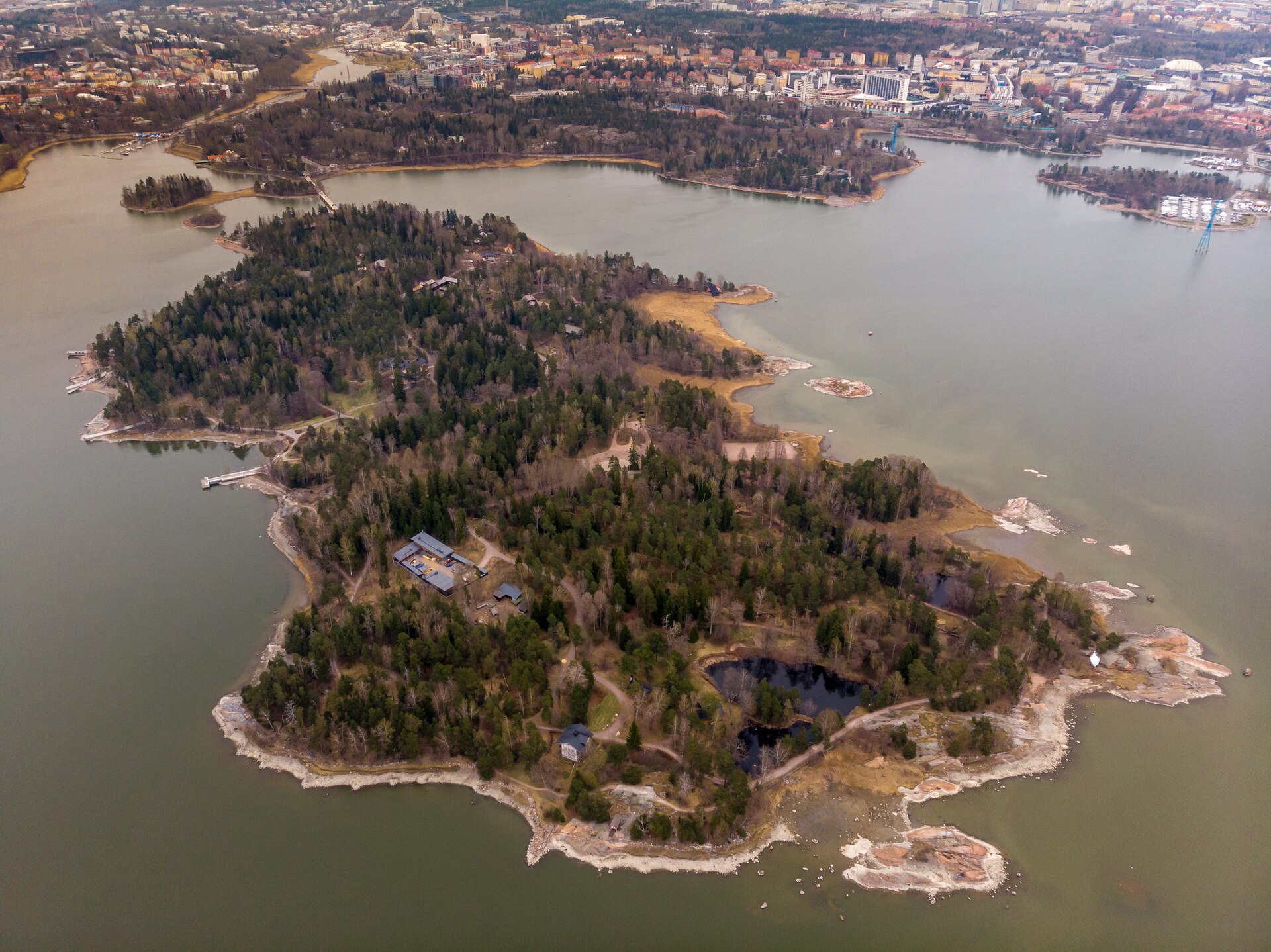 Helsinki: 15 tipů, co vidět a dělat ve finské metropoli 17 Skanzen na ostrově Seurasaari
