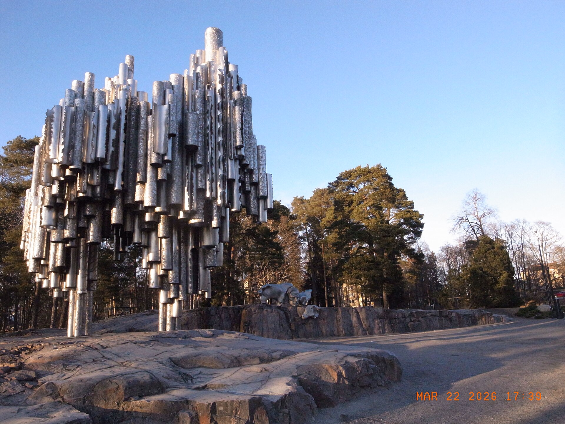Helsinki: 15 tipů, co vidět a dělat ve finské metropoli 15 Sibeliův monument v parku Töölö