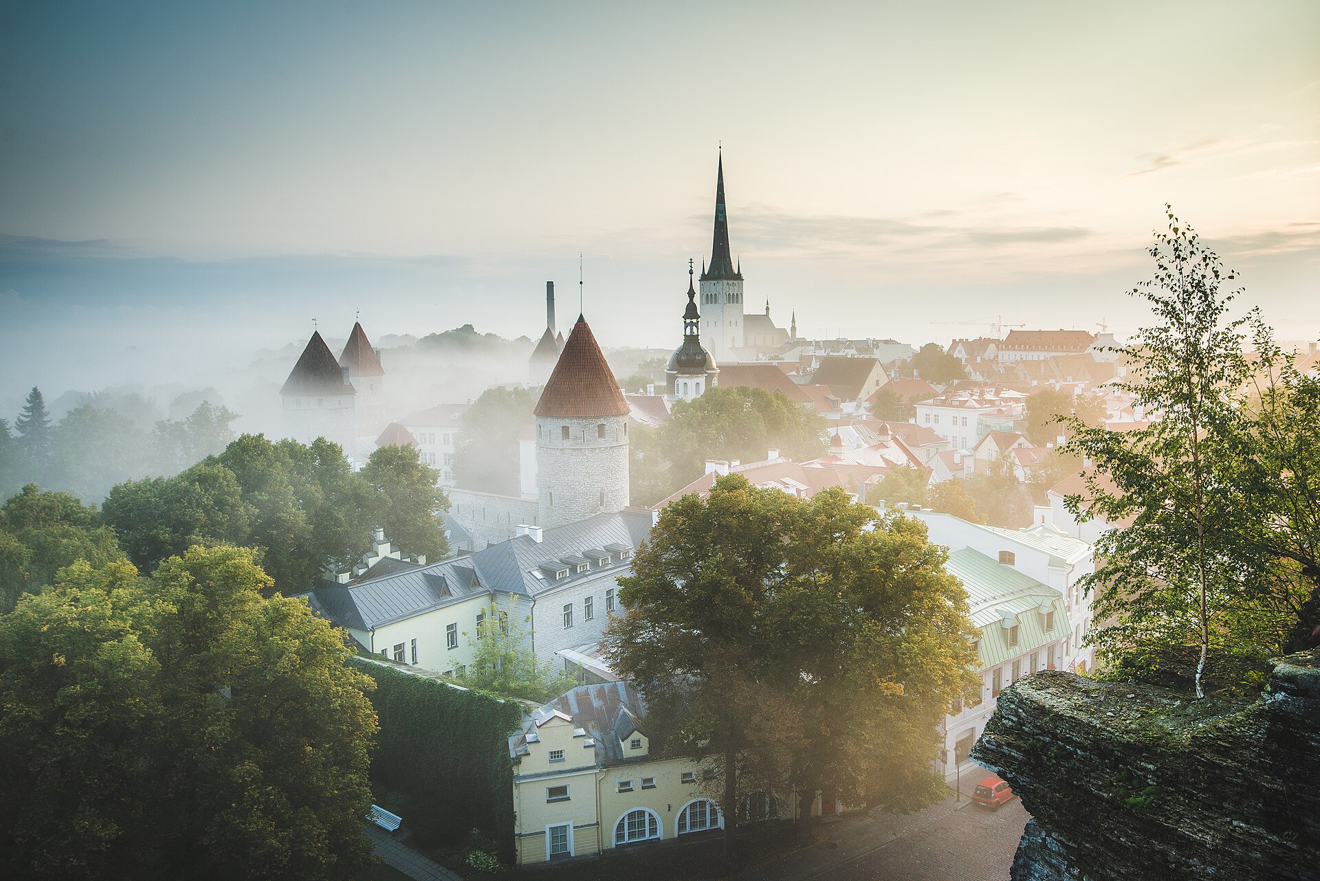 Helsinki: 15 tipů, co vidět a dělat ve finské metropoli 20 Středověké staré město Tallinnu