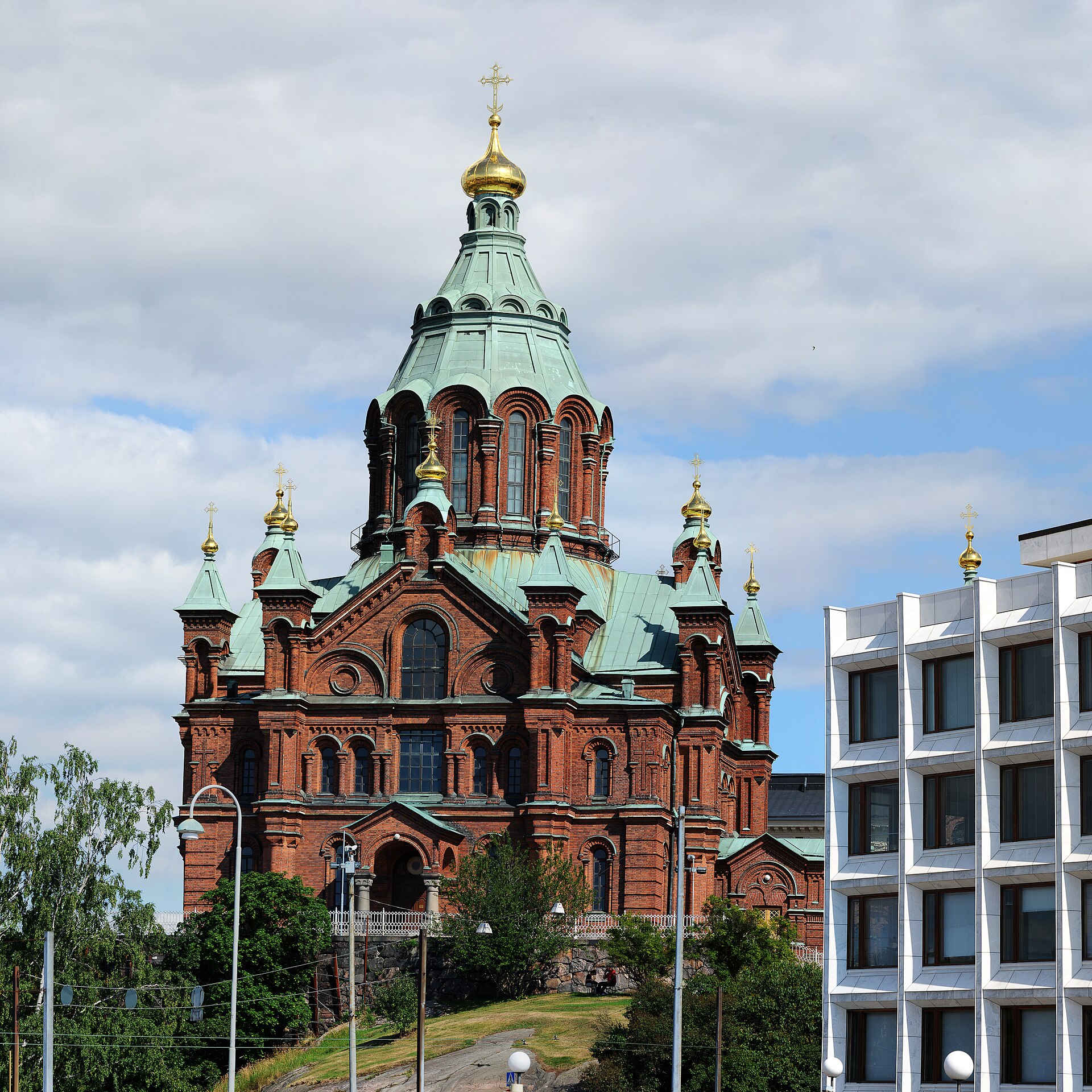 Helsinki: 15 tipů, co vidět a dělat ve finské metropoli 7 Uspenská katedrála v Helsinkách