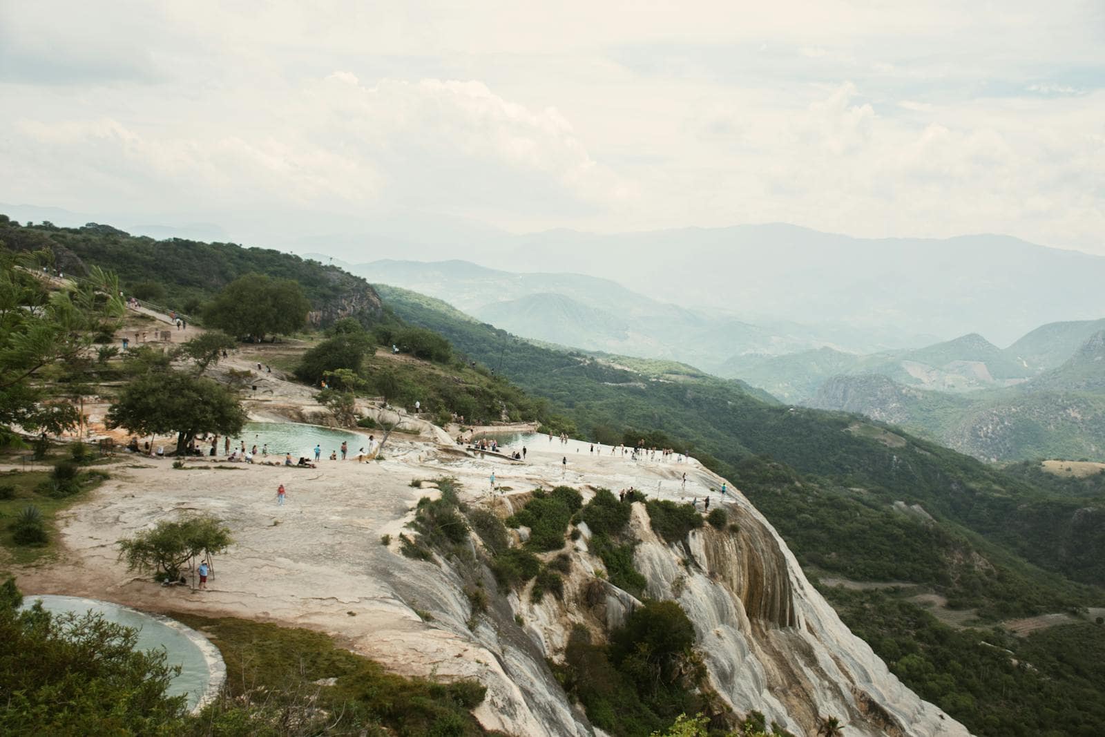 Oaxaca, Mexic: 15 sfaturi — gastronomie, mezcal și sudul colonial 8 Cascadele împietrite Hierve el Agua