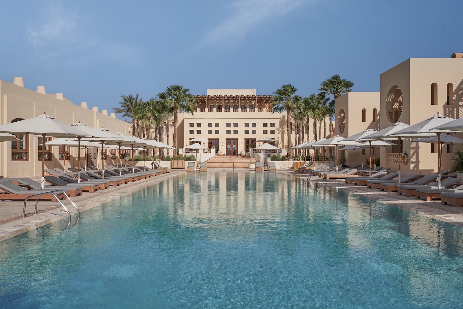 Najlepsze hotele w Hurghadzie: 8 propozycji na snorkeling, dla rodzin i luksus 9 Basen Steigenberger Golf Resort w El Gounie