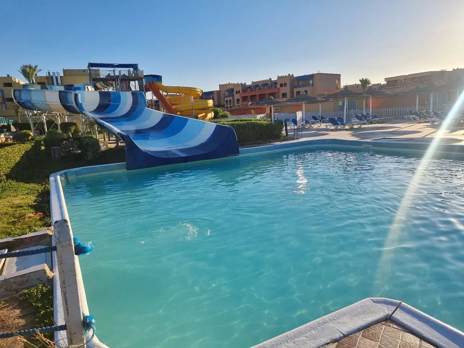 Aquapark v Titanic Beach Spa & Aqua Park
