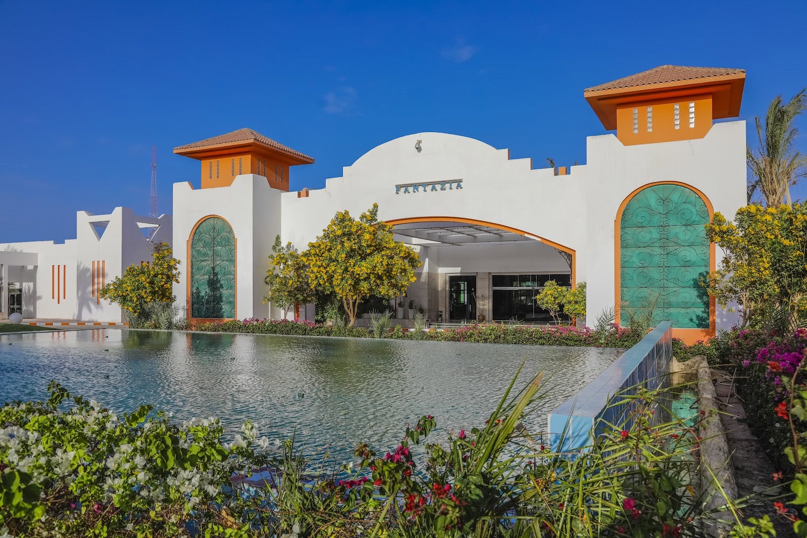 Najlepsze hotele w Marsa Alam: 8 propozycji według typu wakacji 9 Resort Fantazia w Marsa Alam