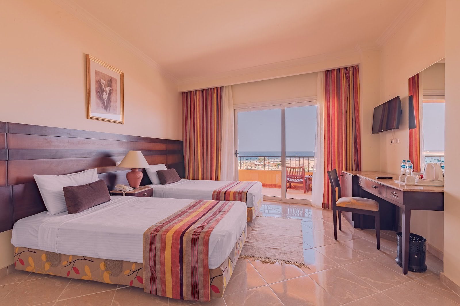 Najlepsze hotele w Marsa Alam: 8 propozycji według typu wakacji 3 Pokój z widokiem na morze w Malikia Resort Abu Dabbab