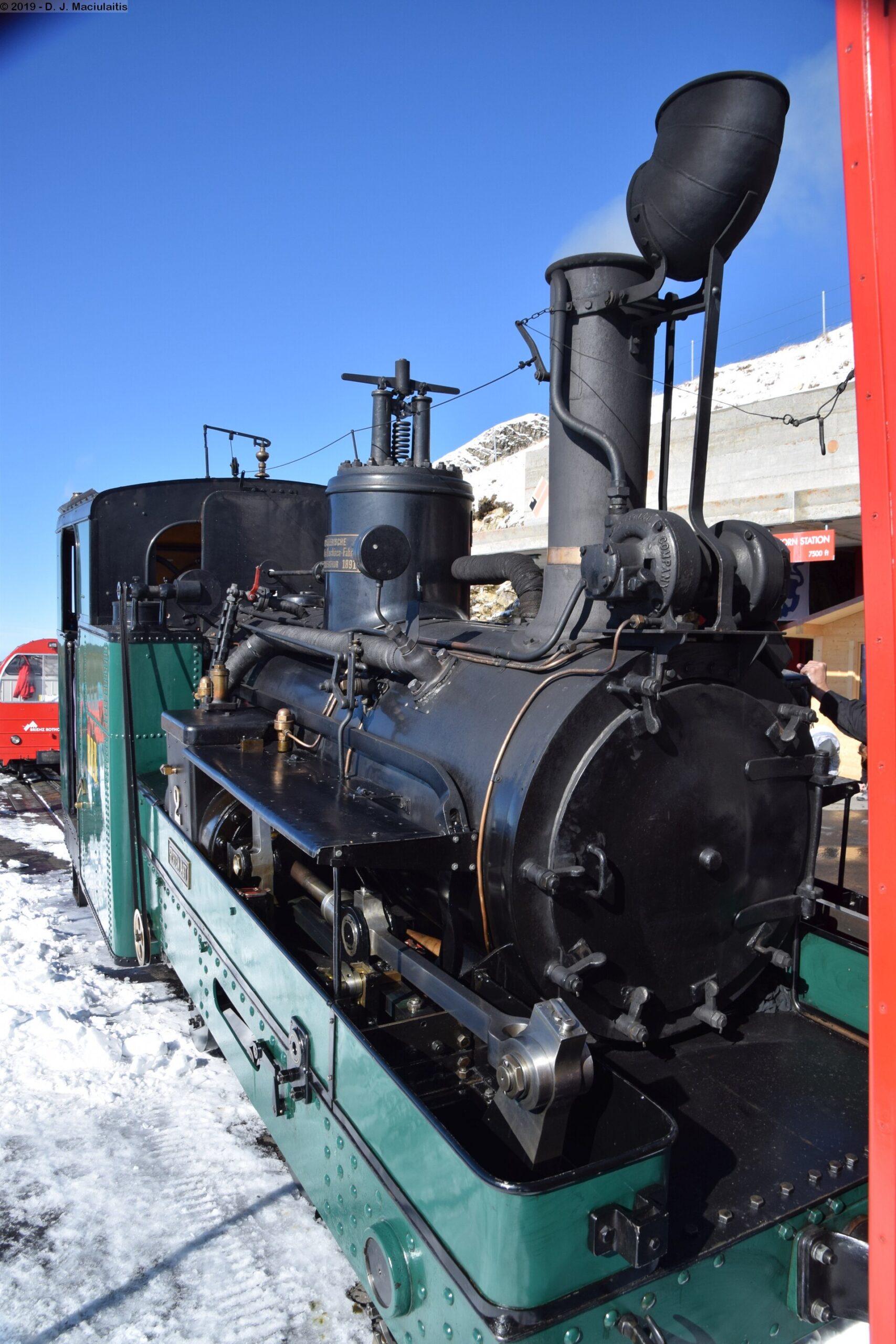 Interlaken (Suiza) y Jungfraujoch: 14 cosas que ver y hacer 2026 16 Tren cremallera de vapor Brienz Rothorn Bahn