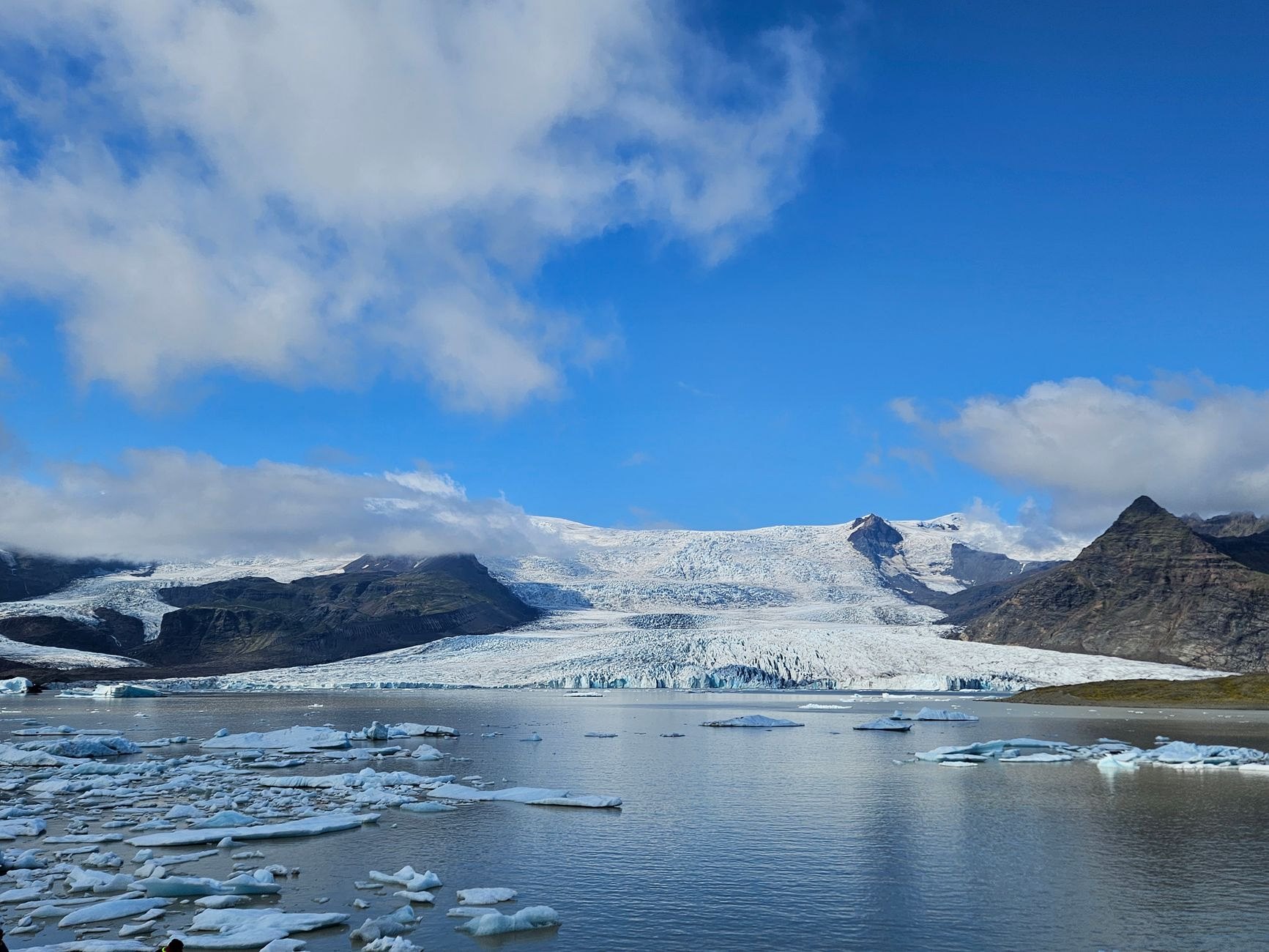 Jökulsárlón a ledovce jihovýchodního Islandu: 12 tipů, co vidět a dělat 7 Fjallsárlón jako klidnější alternativa