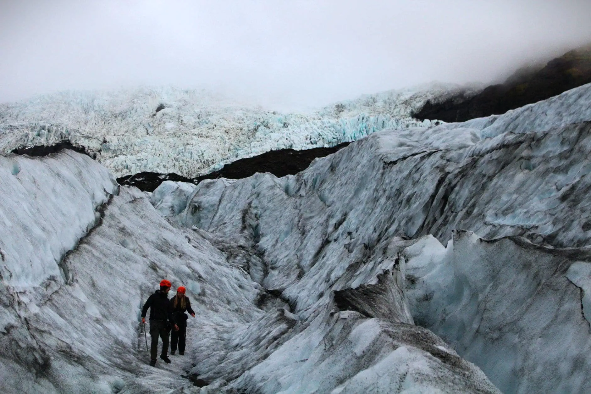 Jökulsárlón und die Gletscher Islands: 13 Tipps für den Südosten 8 Glacier Hike – Gletscherwanderung auf Island