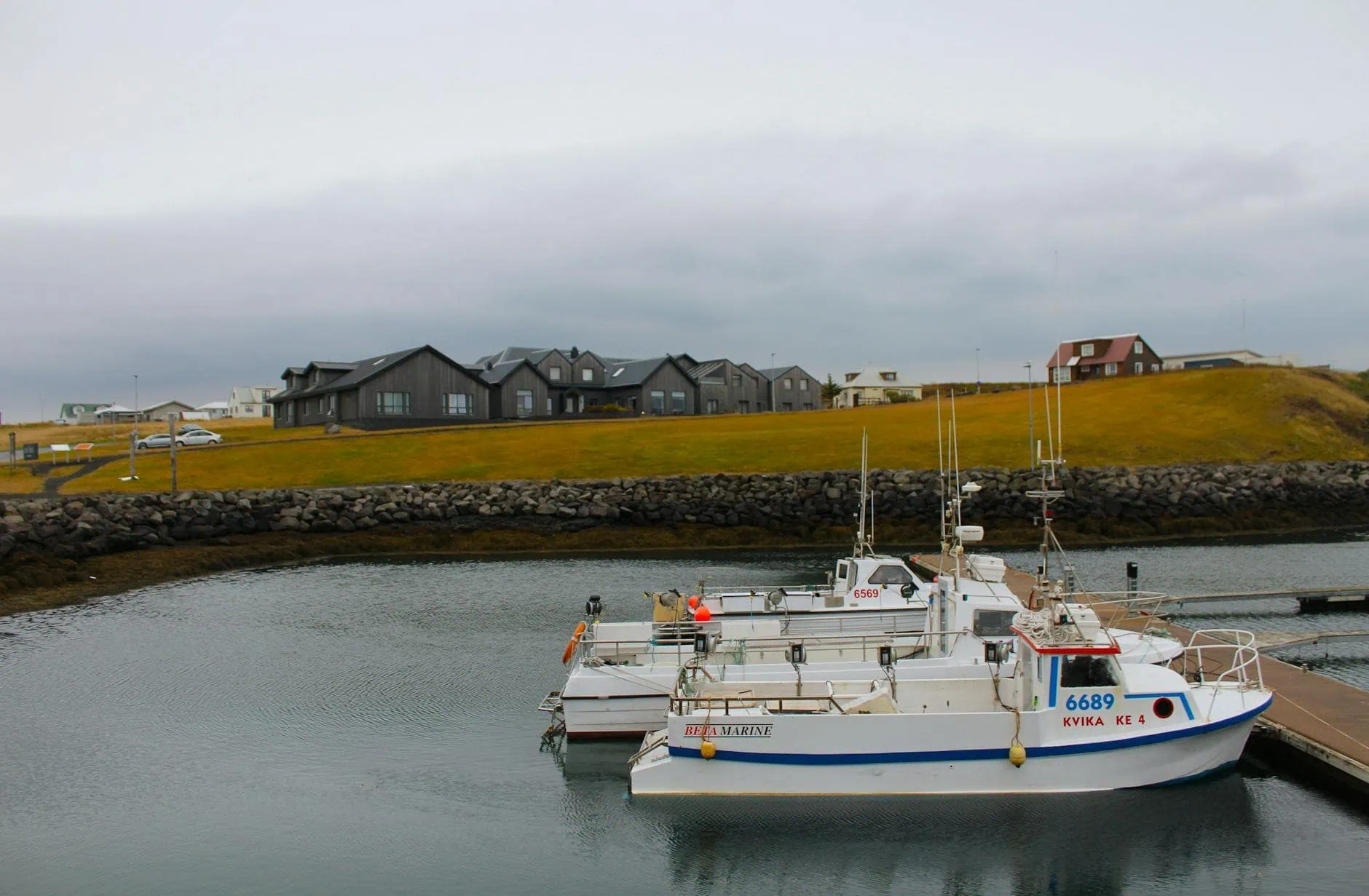Reykjavík, Island: 15 tipů, co vidět a dělat 9 Čtvrť Grandi a starý přístav