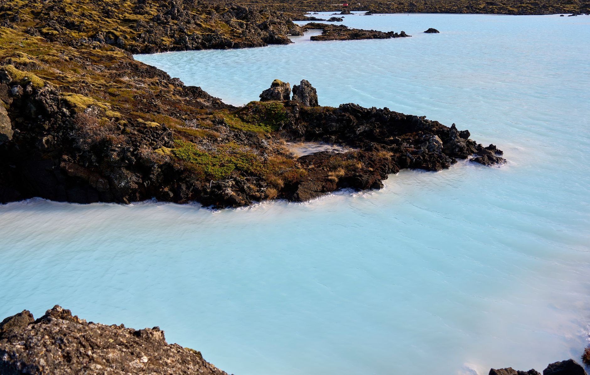 De beroemde Blue Lagoon en wat eerlijkheid over de vulkanische activiteit