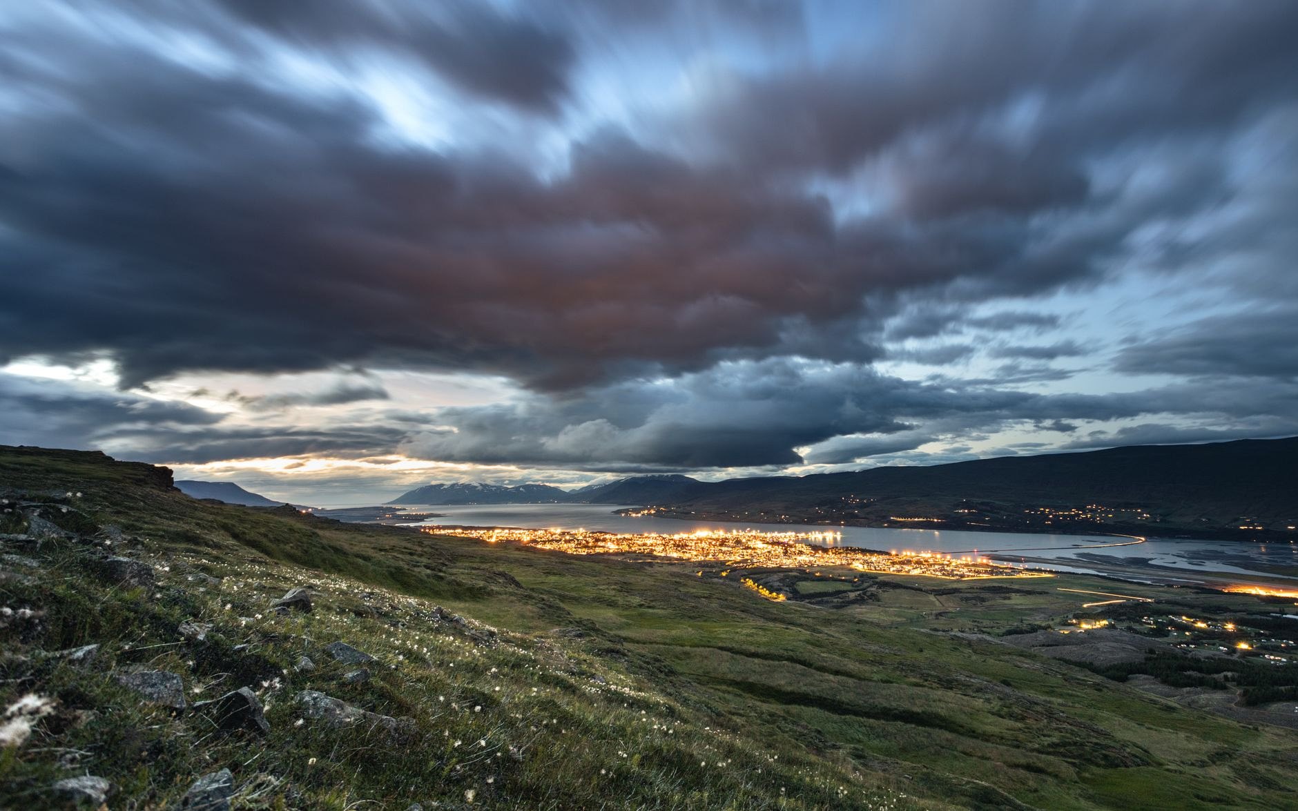 Islande du Nord et Diamond Circle : 12 choses à voir et à faire en 2026 2 Le centre d'Akureyri et son superbe jardin botanique