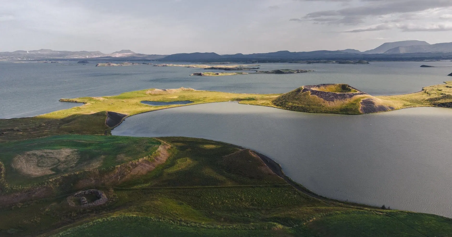 Północna Islandia i Diamond Circle: 12 wskazówek, co zobaczyć i robić 2026 12 Pseudokratery Skútustaðagígar