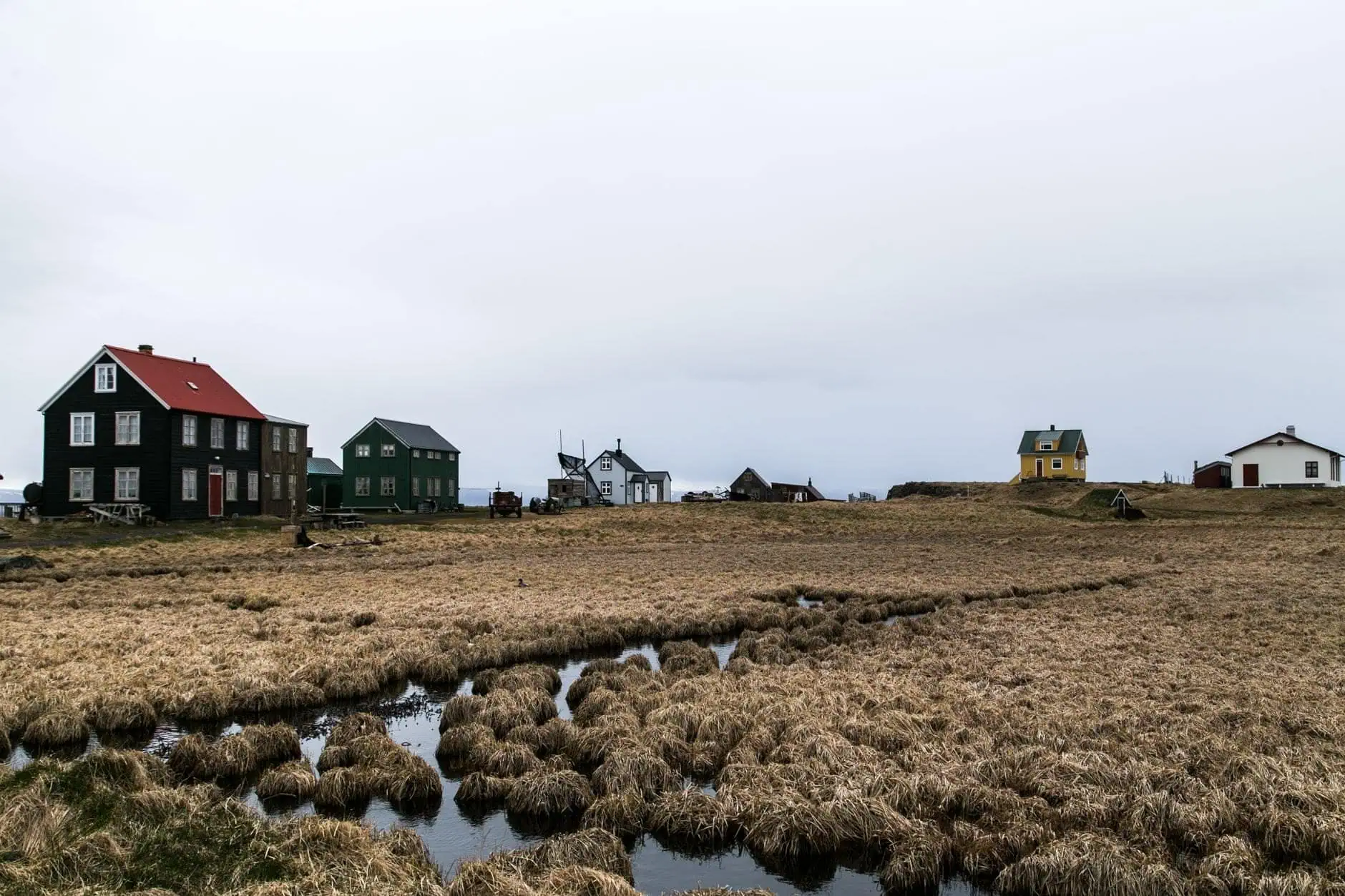 Snæfellsnes na Islandii: 12 atrakcji – co zobaczyć i robić 2026 2 Miasteczko Stykkishólmur i wyspa Flatey