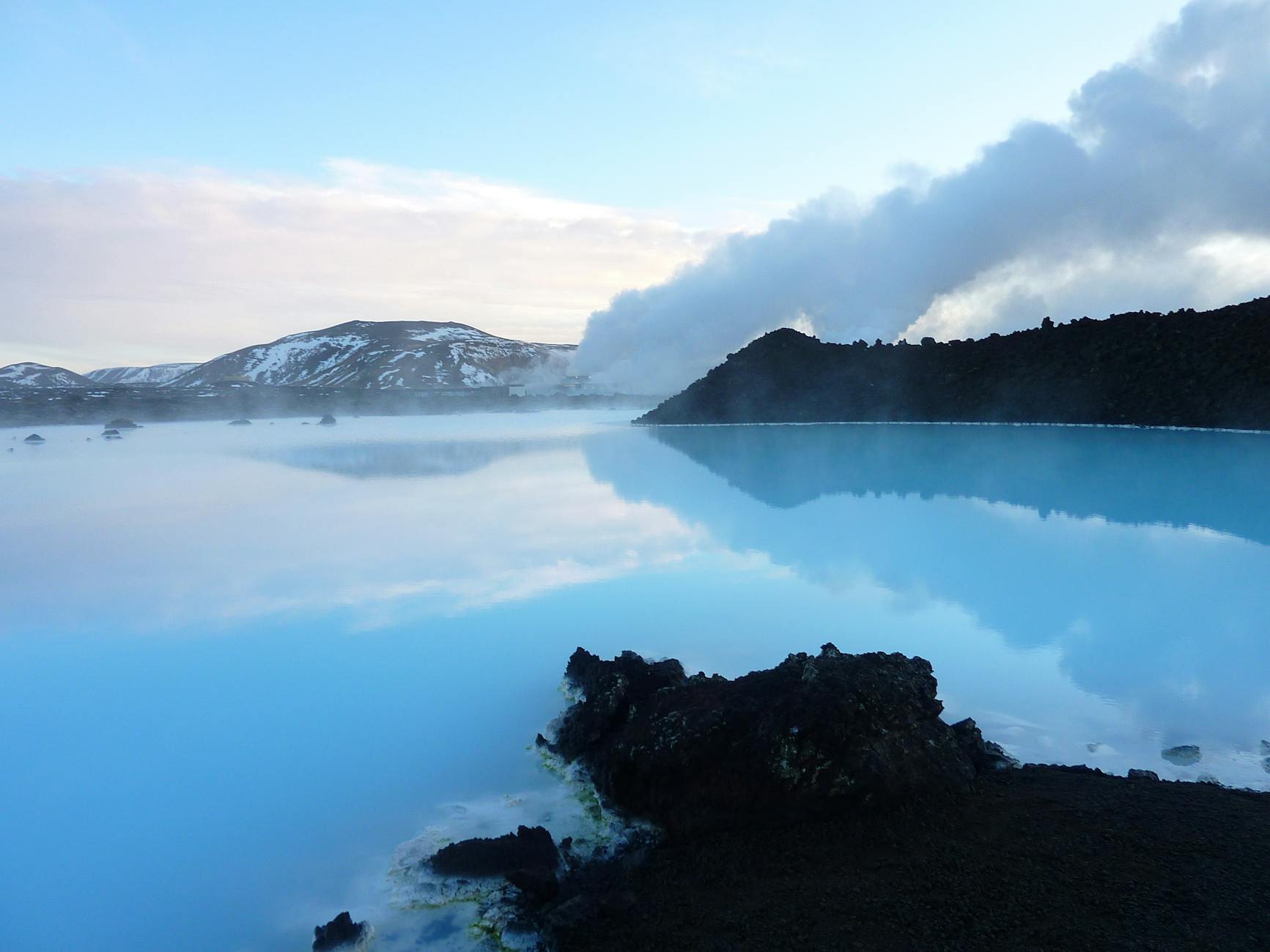 Le Blue Lagoon et la tension volcanique