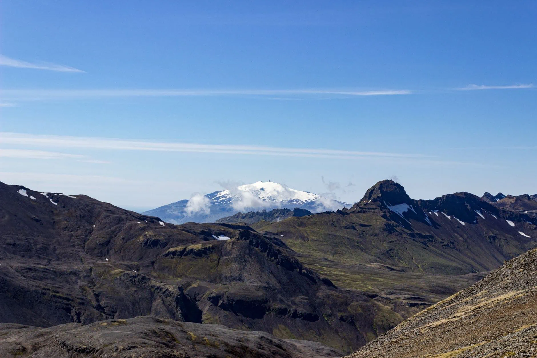 Východní fjordy Islandu: 12 tipů, co vidět a dělat 13 Majestátní hora Snæfell