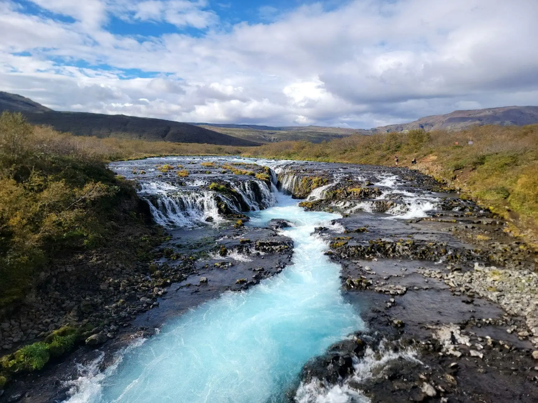 Golden Circle IJsland: complete gids voor 2026 14 Brúarfoss, oftewel de blauwste waterval