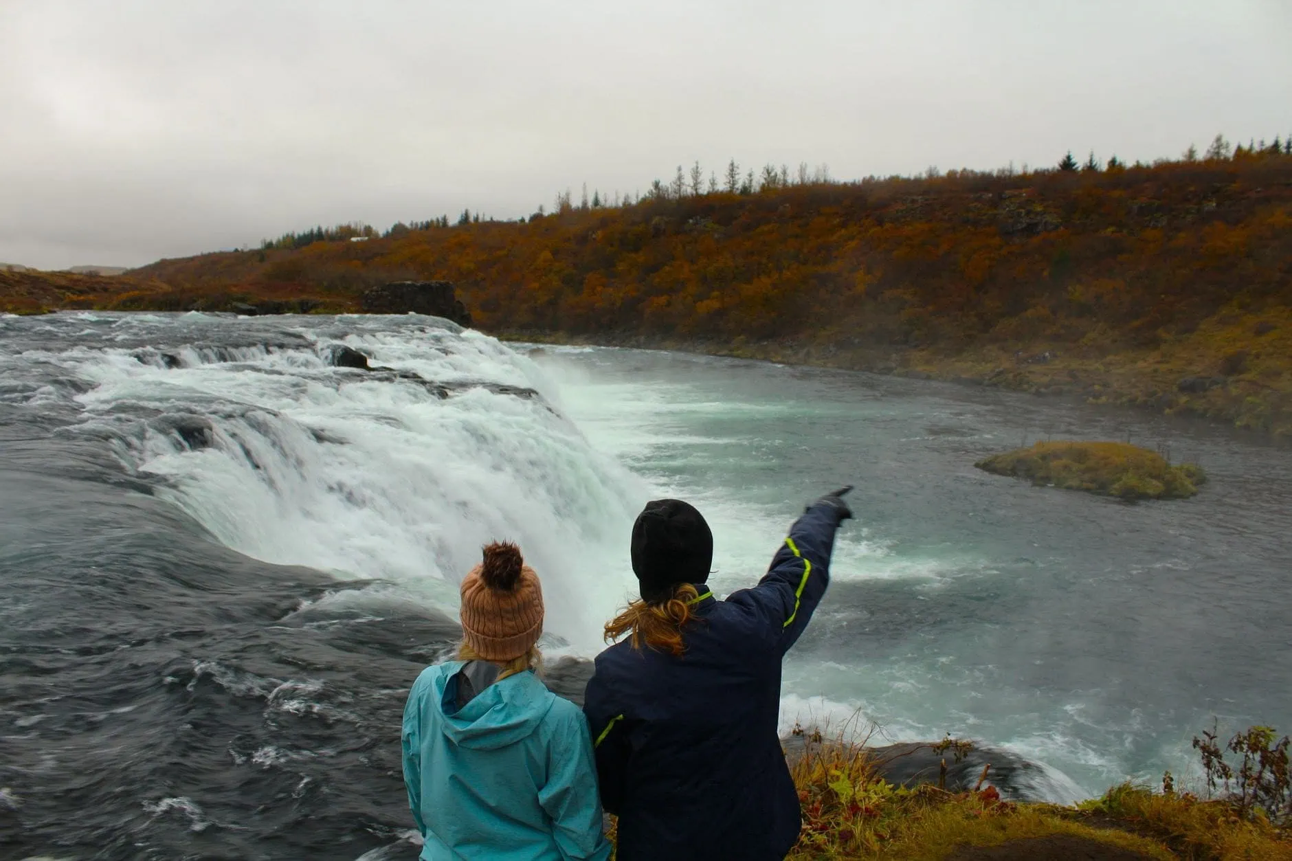 Golden Circle IJsland: complete gids voor 2026 15 De Faxi-waterval en rust zonder toeristen