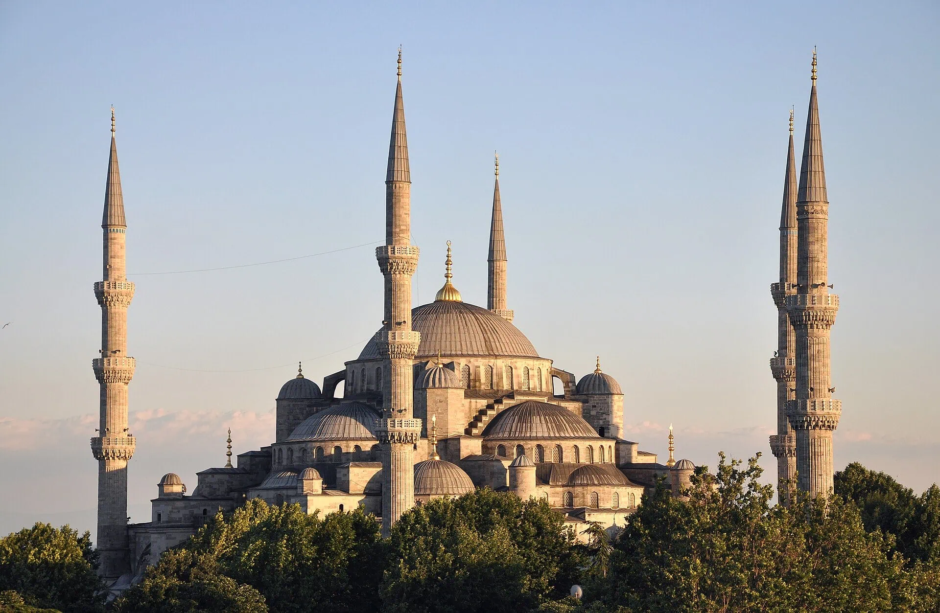 Modrá mešita (Sultanahmet Camii)