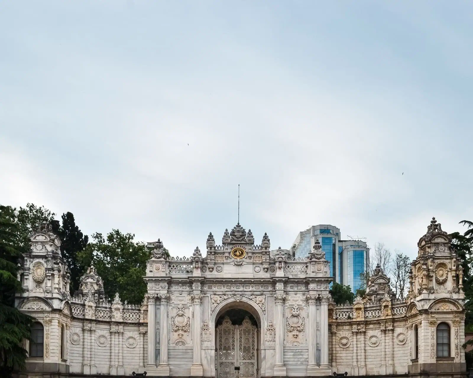 Palác Dolmabahçe