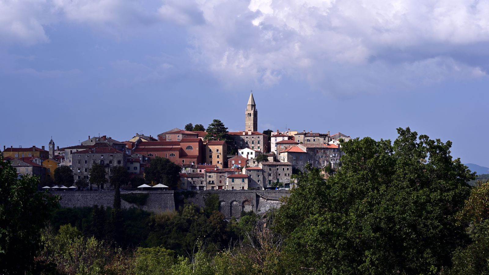 Grožnjan, de stad van kunstenaars