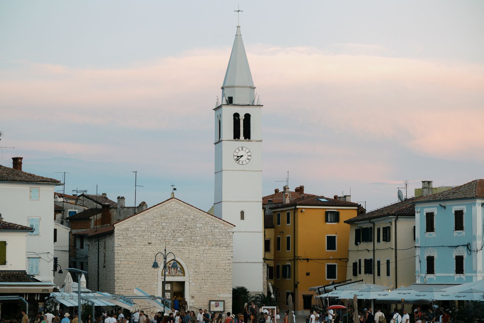 De kuststad Umag