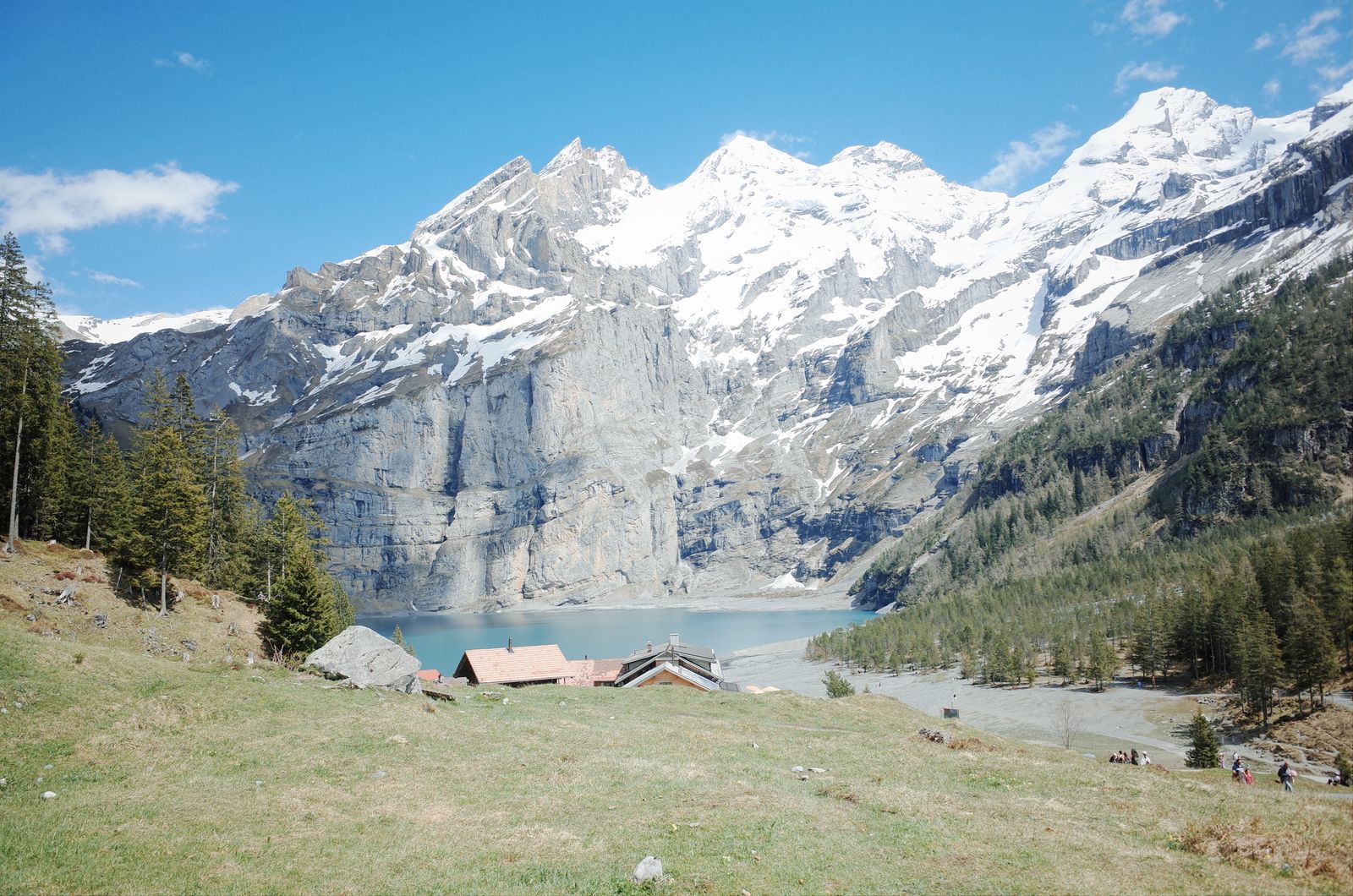 Dovolená Švýcarsko: 19 tipů, kam jet a co vidět 21 Jezera Oeschinensee a Blausee