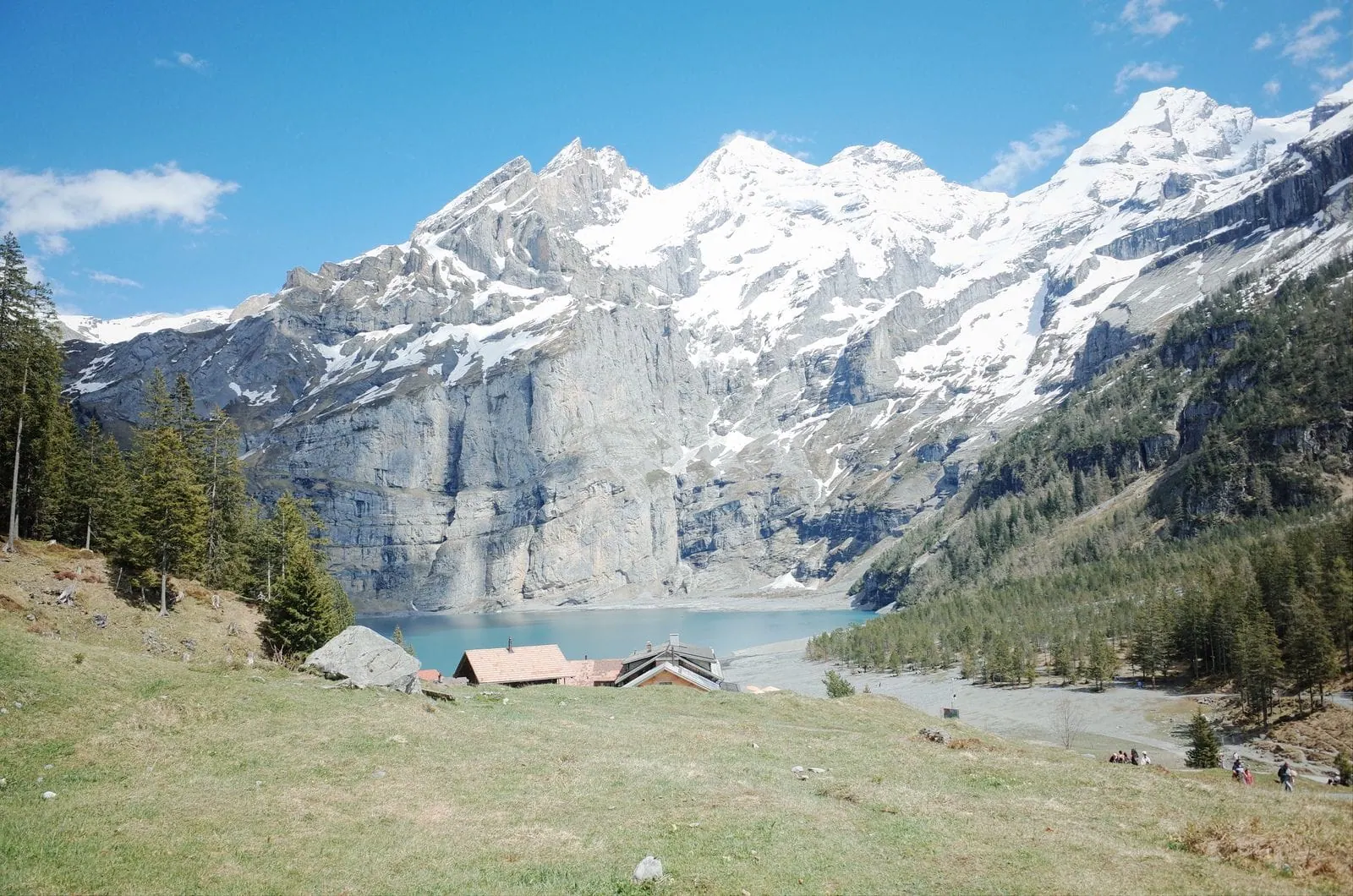 Dovolená Švýcarsko: 19 tipů, kam jet a co vidět 22 Jezera Oeschinensee a Blausee