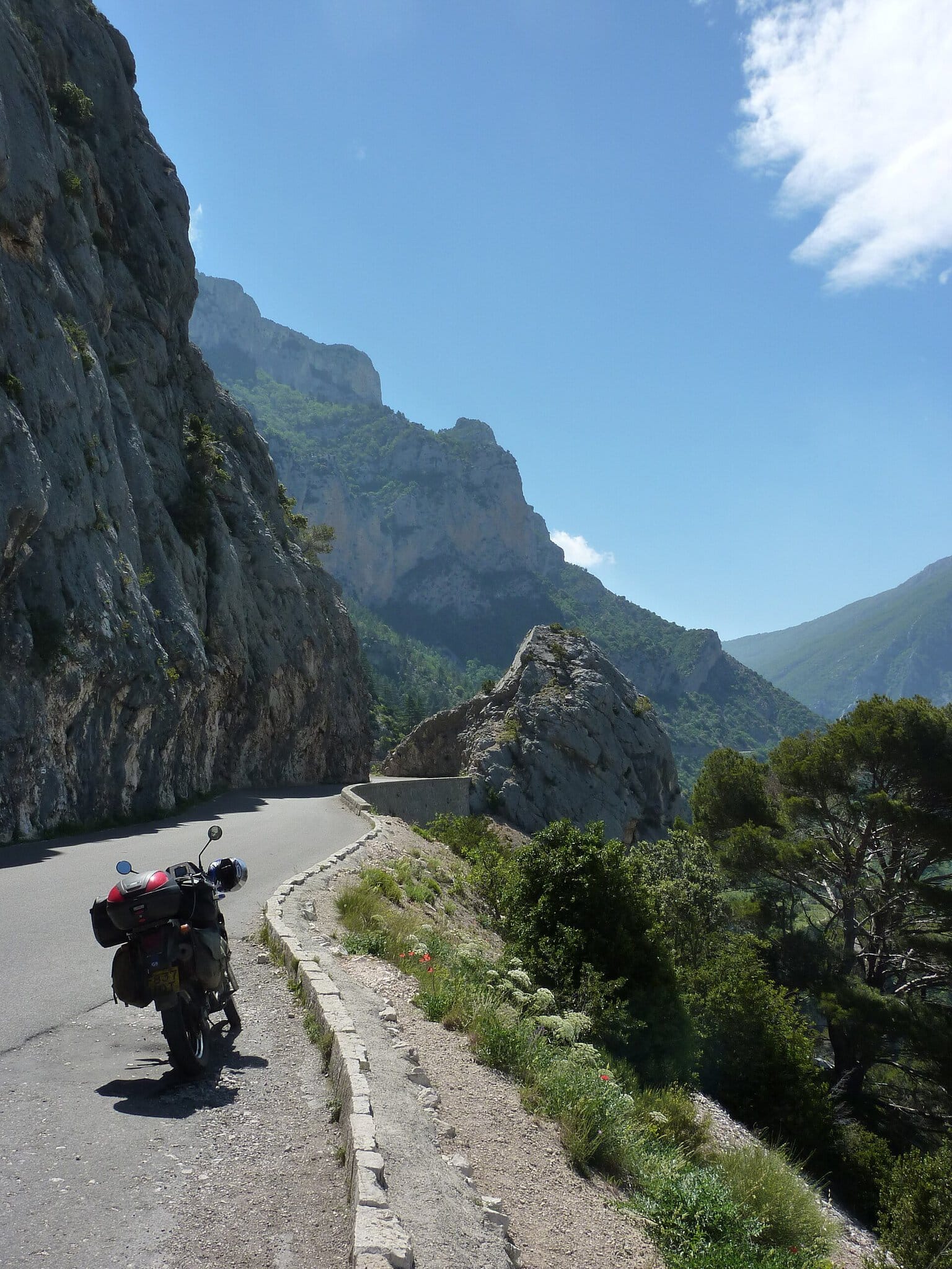 Canionul Verdon, Franța: 12 sfaturi + cum să-l vizitezi în 2026 6 Traseul de pe marginea nordică: Route des Crêtes (D23)