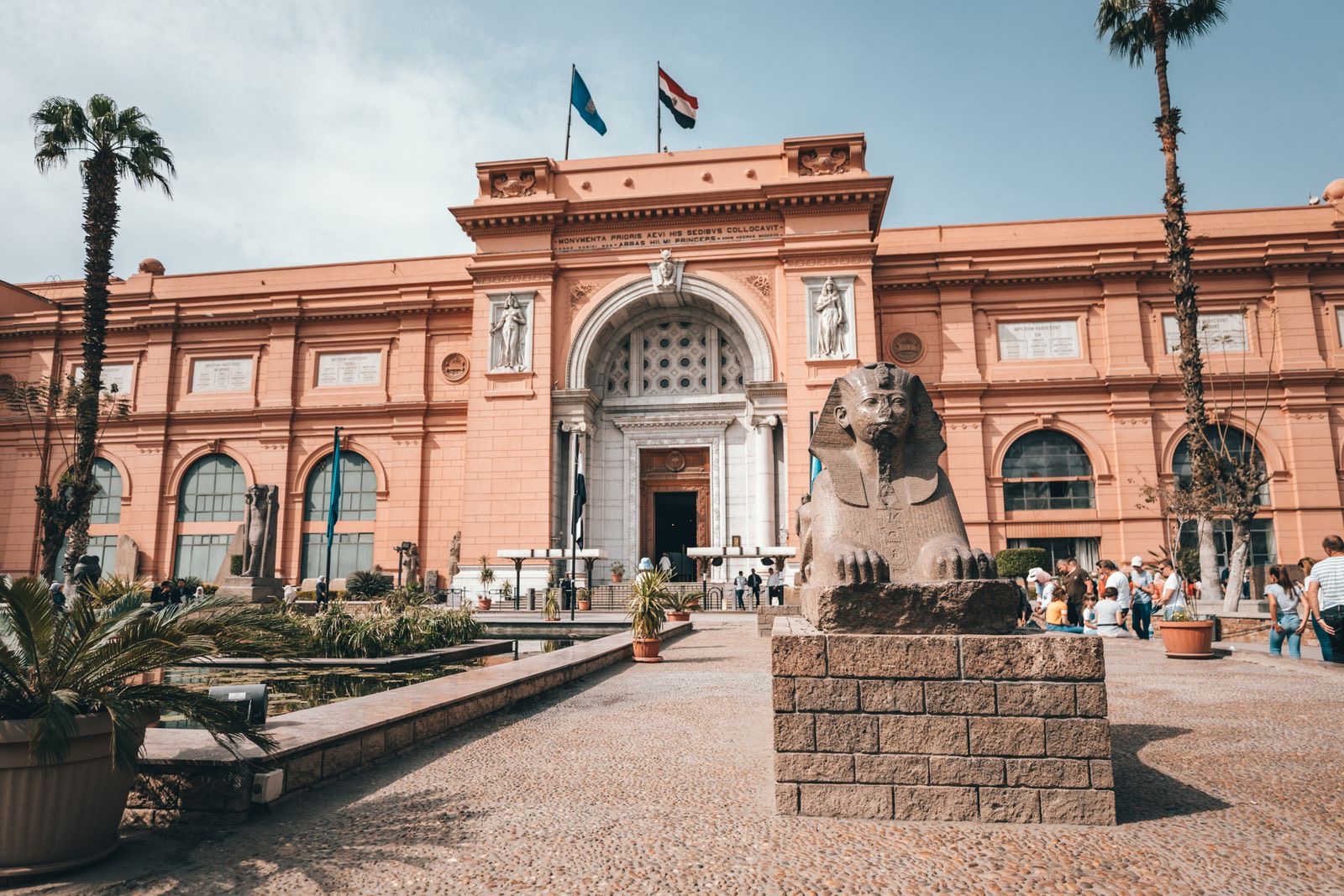 Egyptské muzeum v Káhiře