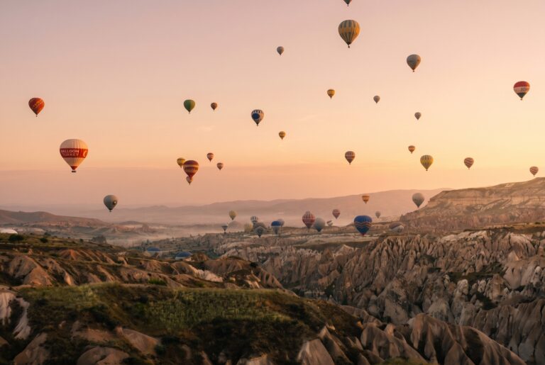 Turecko 6 Kappadokie: 13 tipů, co vidět a dělat (balony, Göreme a cave hotely)