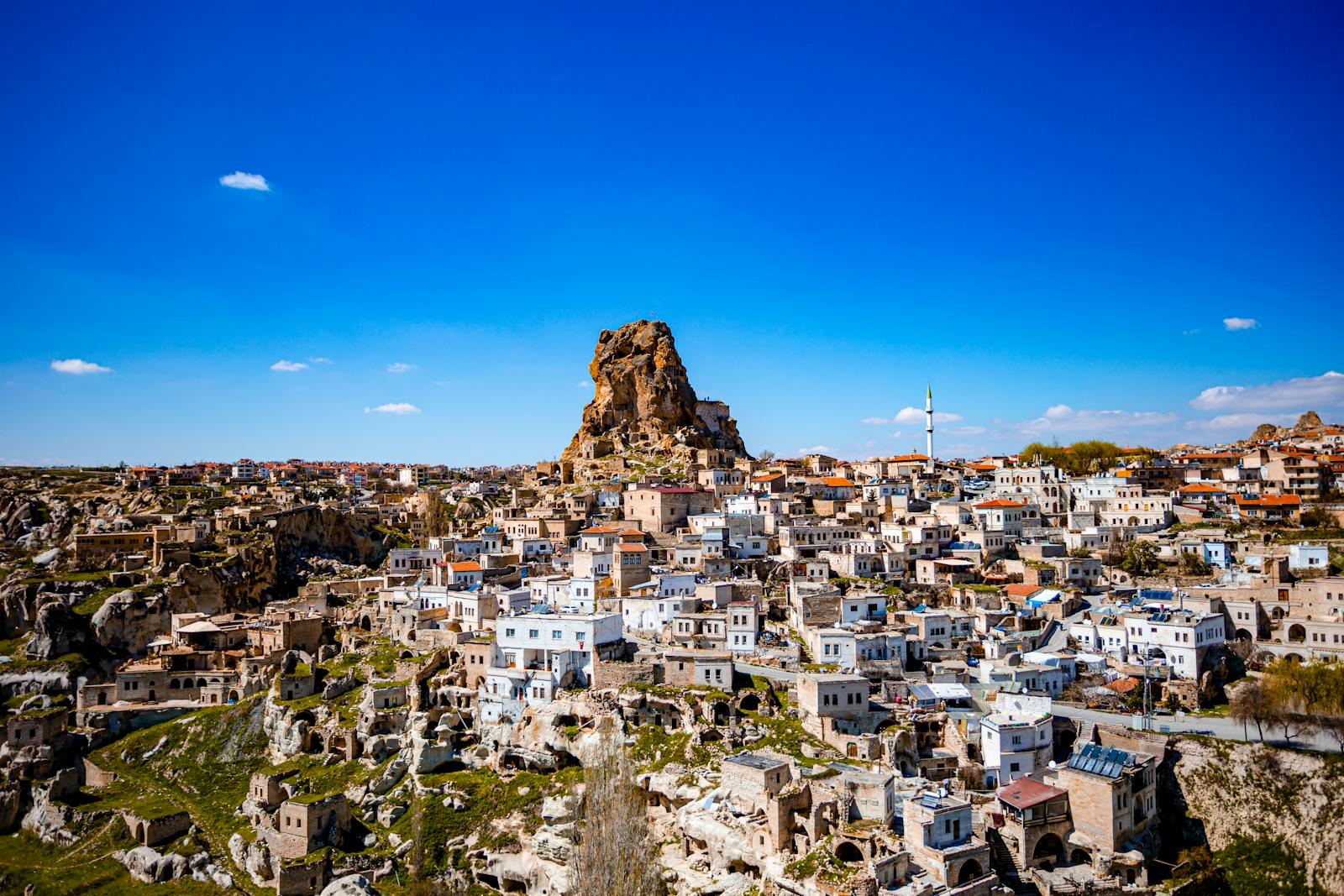 Kappadokie: 13 tipů, co vidět a dělat (balony, Göreme a cave hotely) 6 Hrad Ortahisar