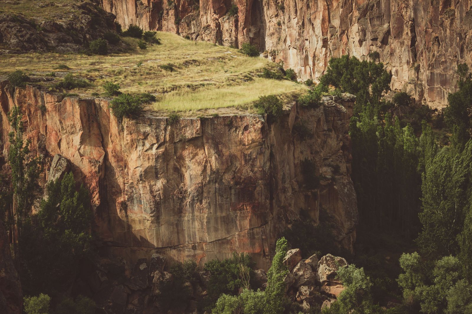 Kappadokie: 13 tipů, co vidět a dělat (balony, Göreme a cave hotely) 12 Údolí Ihlara a klášter Selime