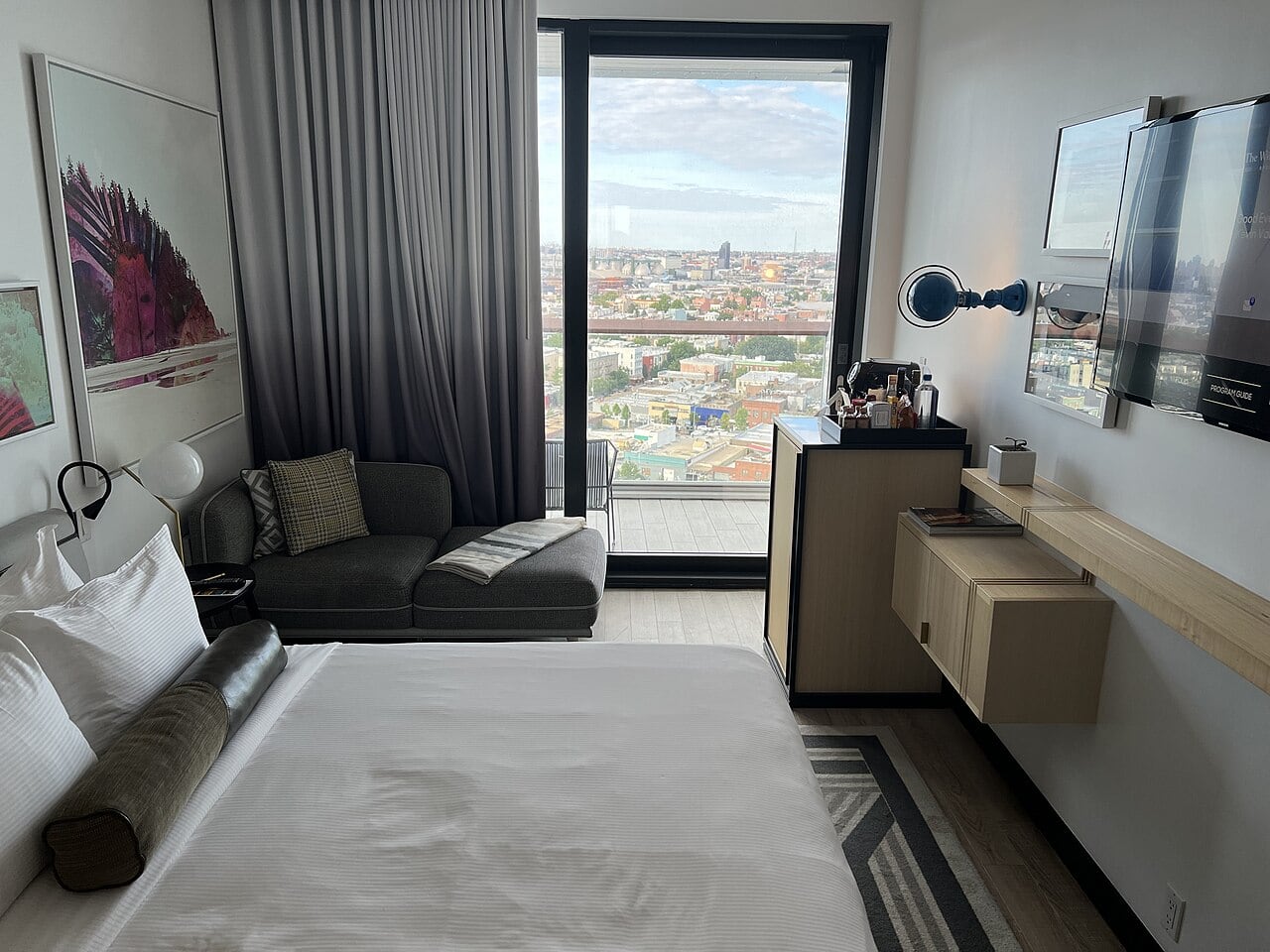 Where to Stay in New York: 17 Hotels by Neighborhood 2026 47 Room with a view at The William Vale hotel