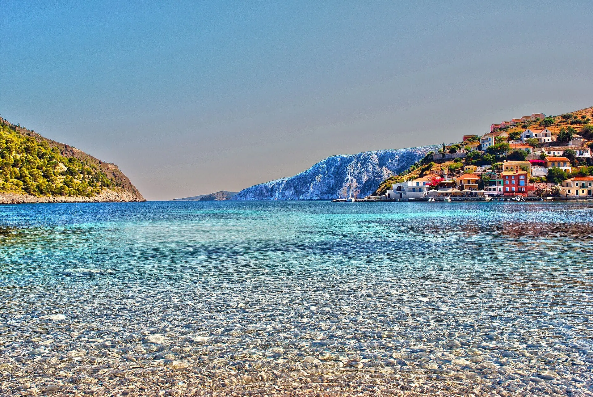 Myrtos Beach Cefalonia