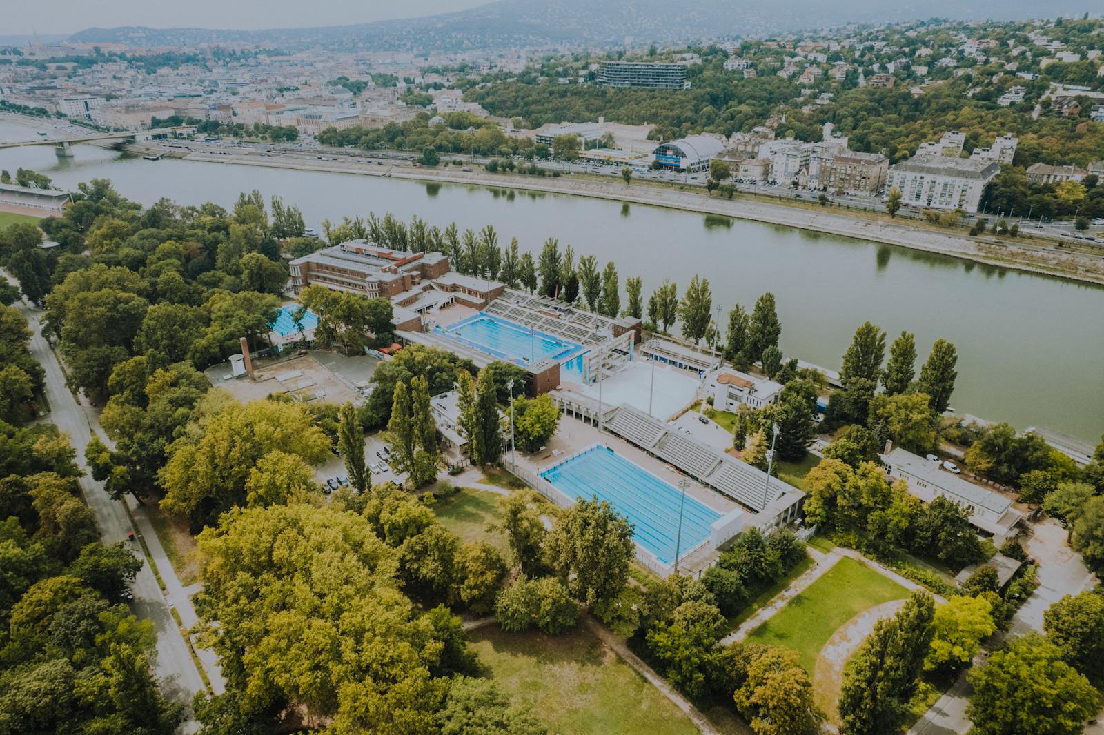 Park Kopaszi gát