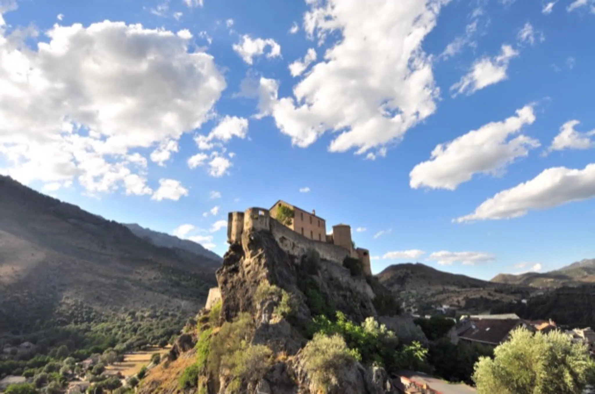Corte and Inland Corsica: 10 Mountain Tips for 2026 4 The citadel in Corte: an eagle's nest above the town