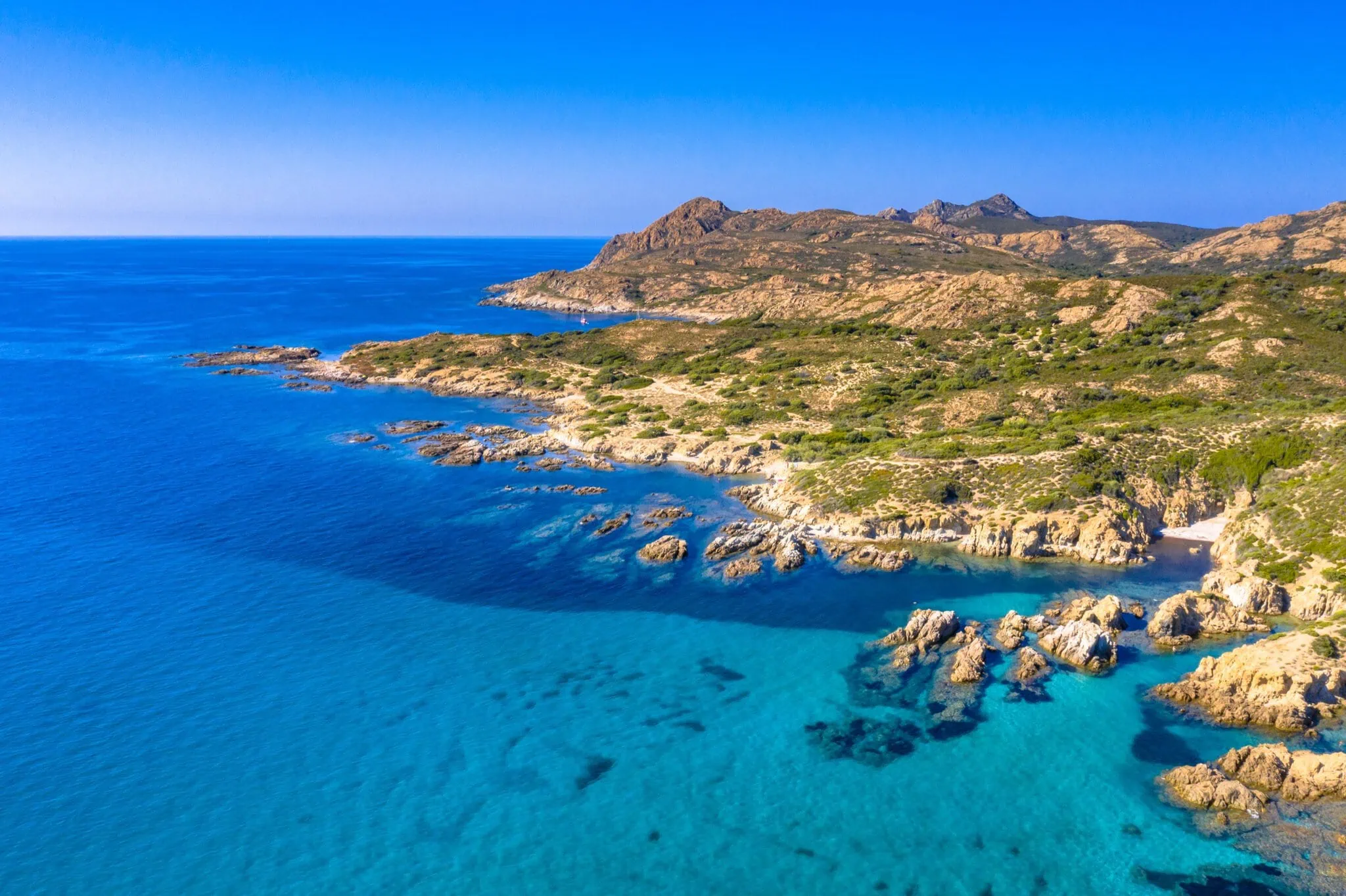 Calvi auf Korsika & die Balagne: 11 Tipps für 2026 8 Île-Rousse und die überdachte Markthalle