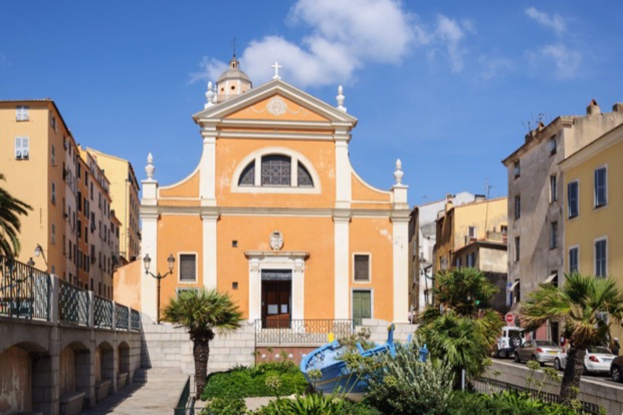 Ajaccio, Korsyka: 11 wskazówek śladami Napoleona w 2026 6 Katedra Wniebowzięcia Najświętszej Maryi Panny (Cathédrale d'Ajaccio)