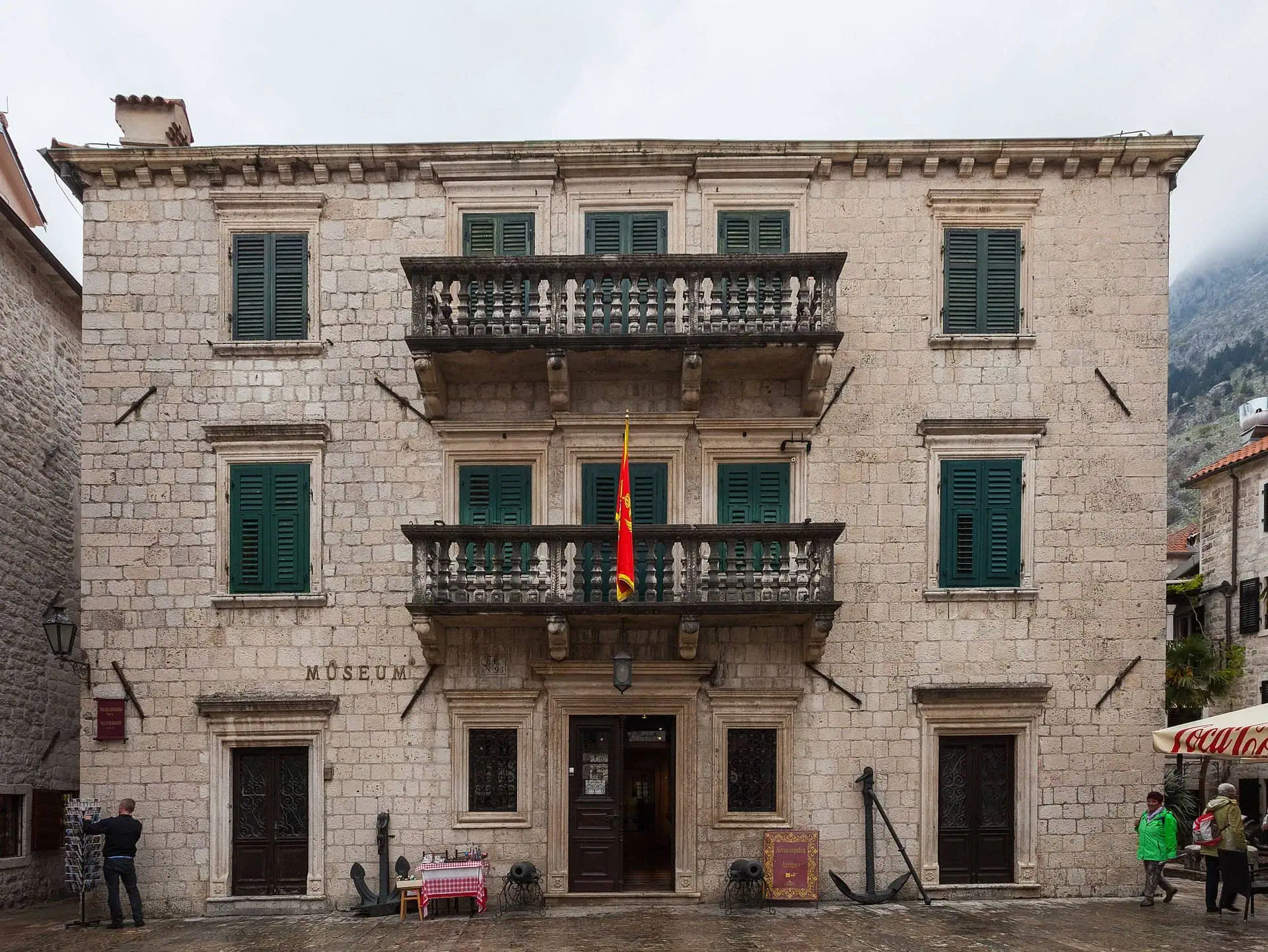 Kotor, Montenegro: 15 Things to See and Do in 2026 9 Maritime Museum of Montenegro in the baroque Grgurina Palace