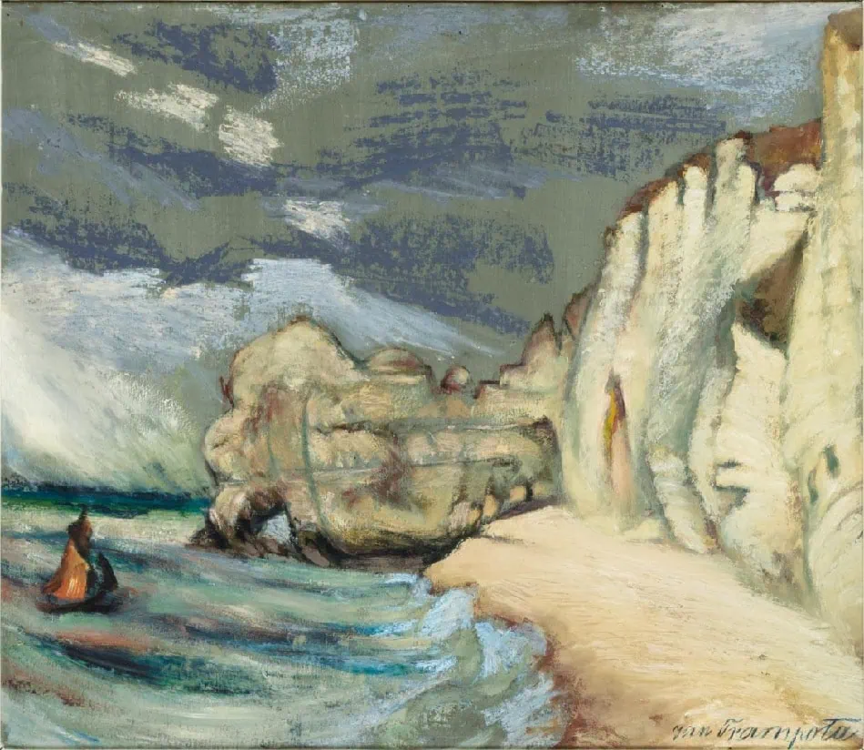Kritklipporna i Étretat
